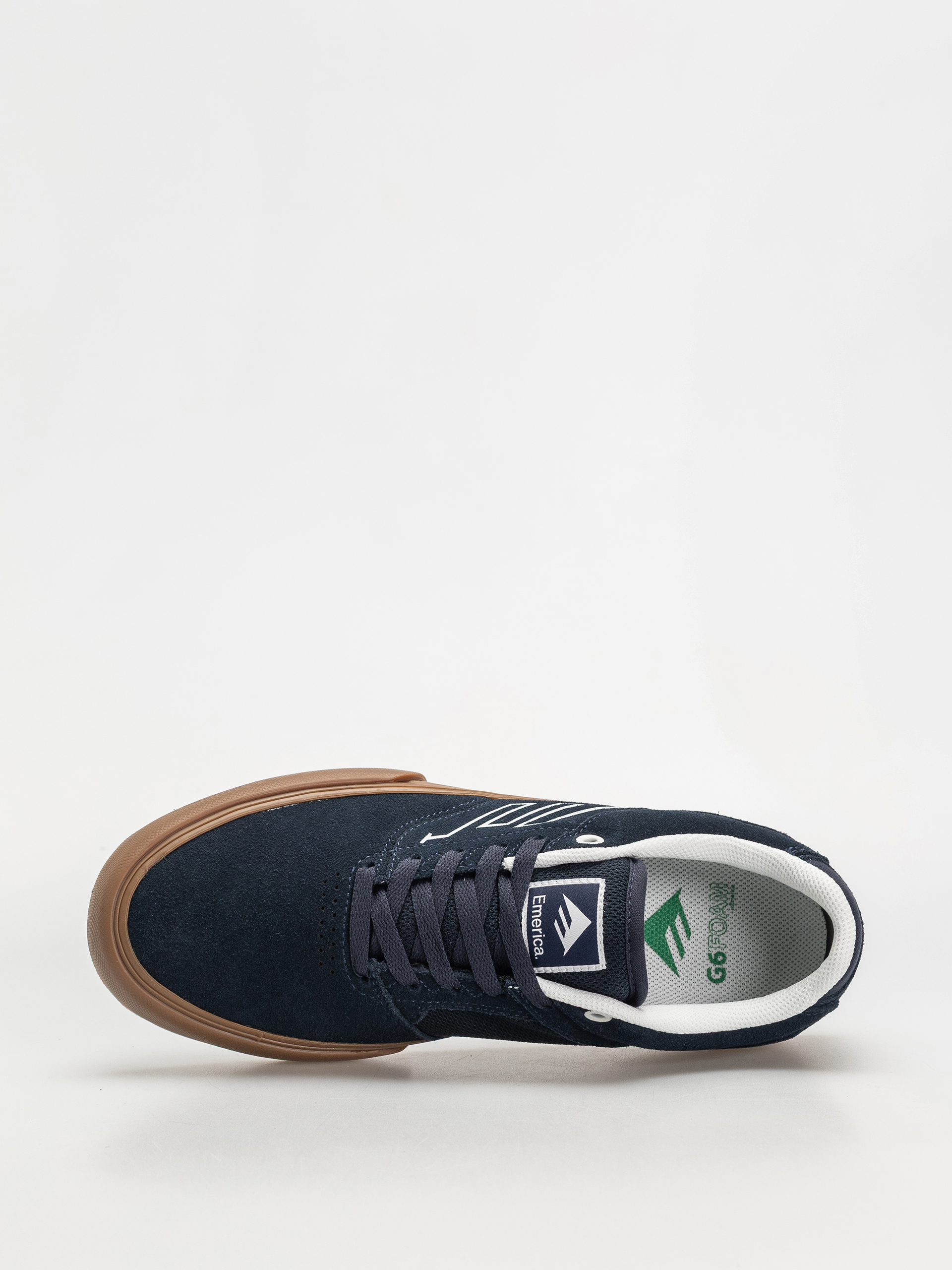 Emerica The Low Vulc Shoes (navy/gum)