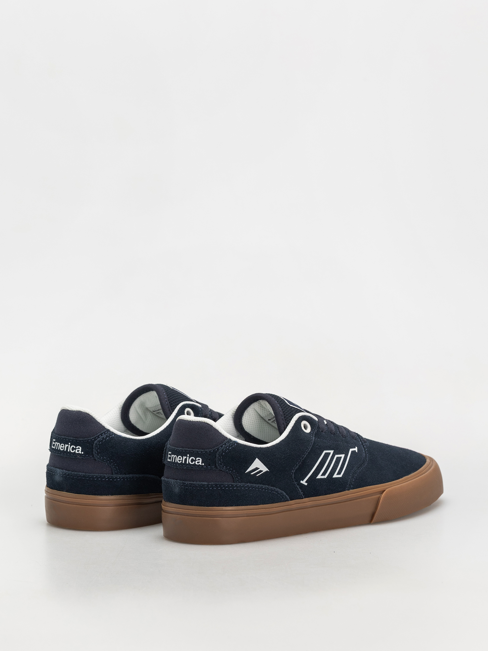 Emerica The Low Vulc Shoes (navy/gum)