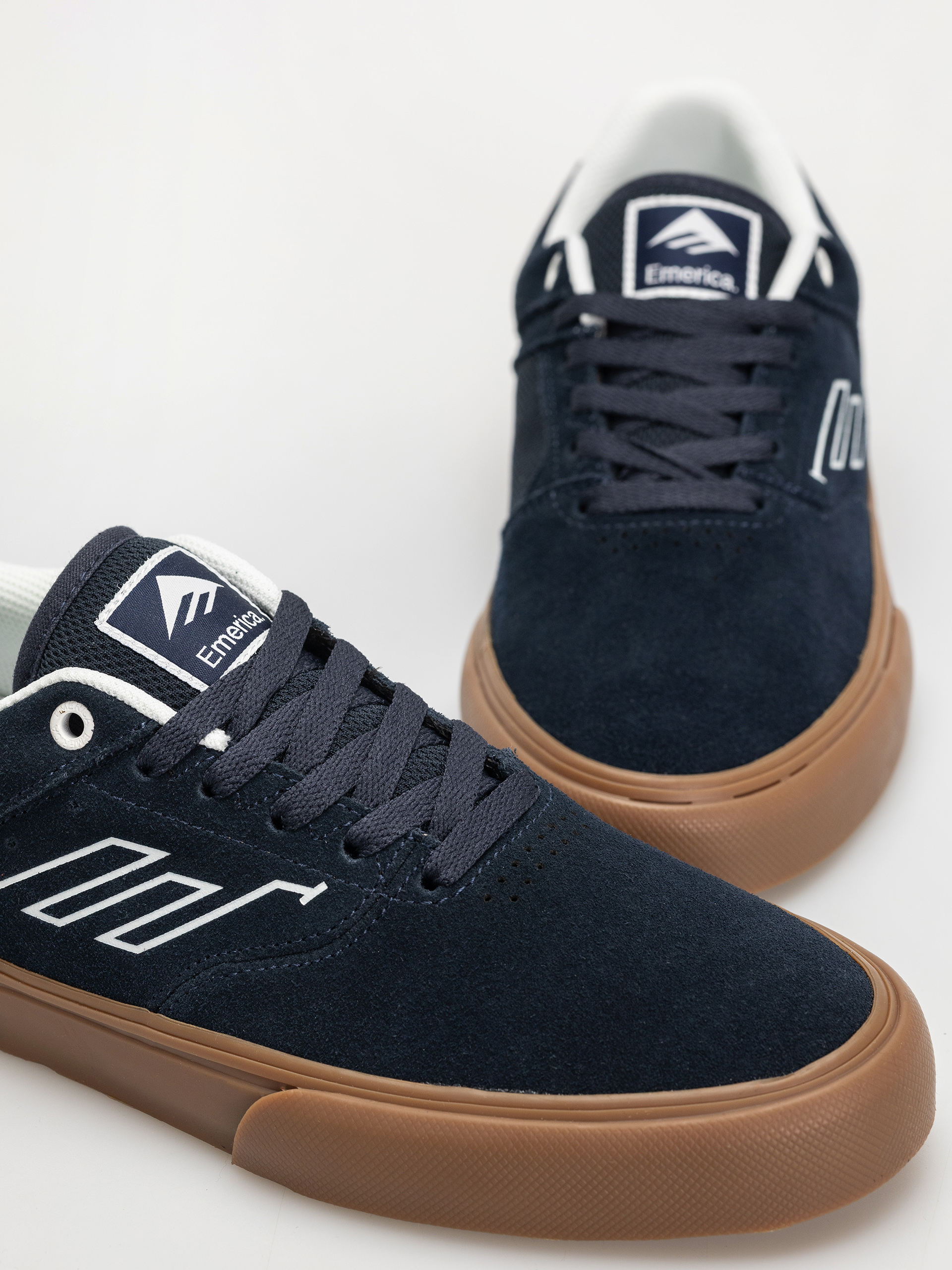 Emerica The Low Vulc Shoes (navy/gum)