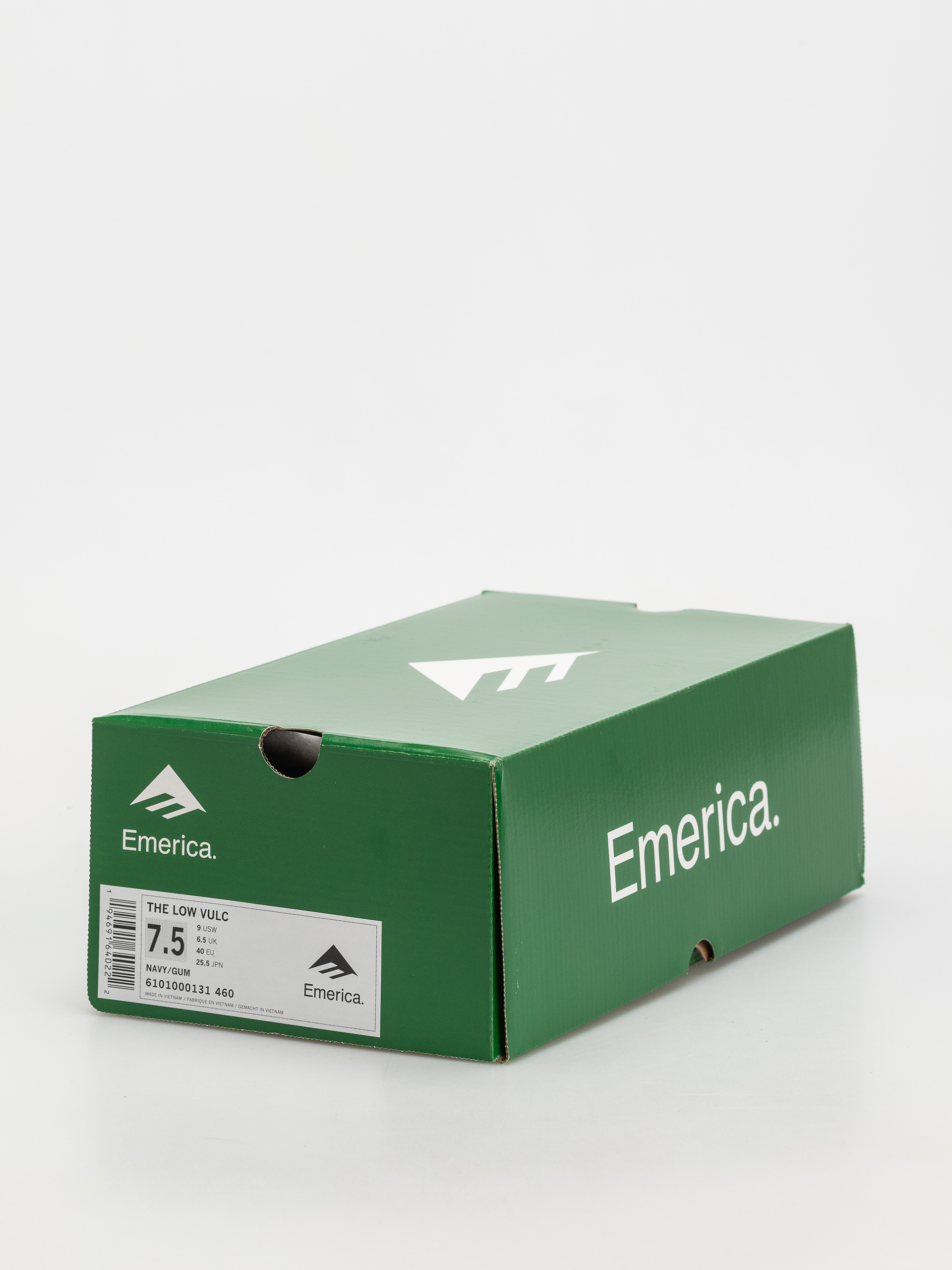 Emerica The Low Vulc Shoes (navy/gum)