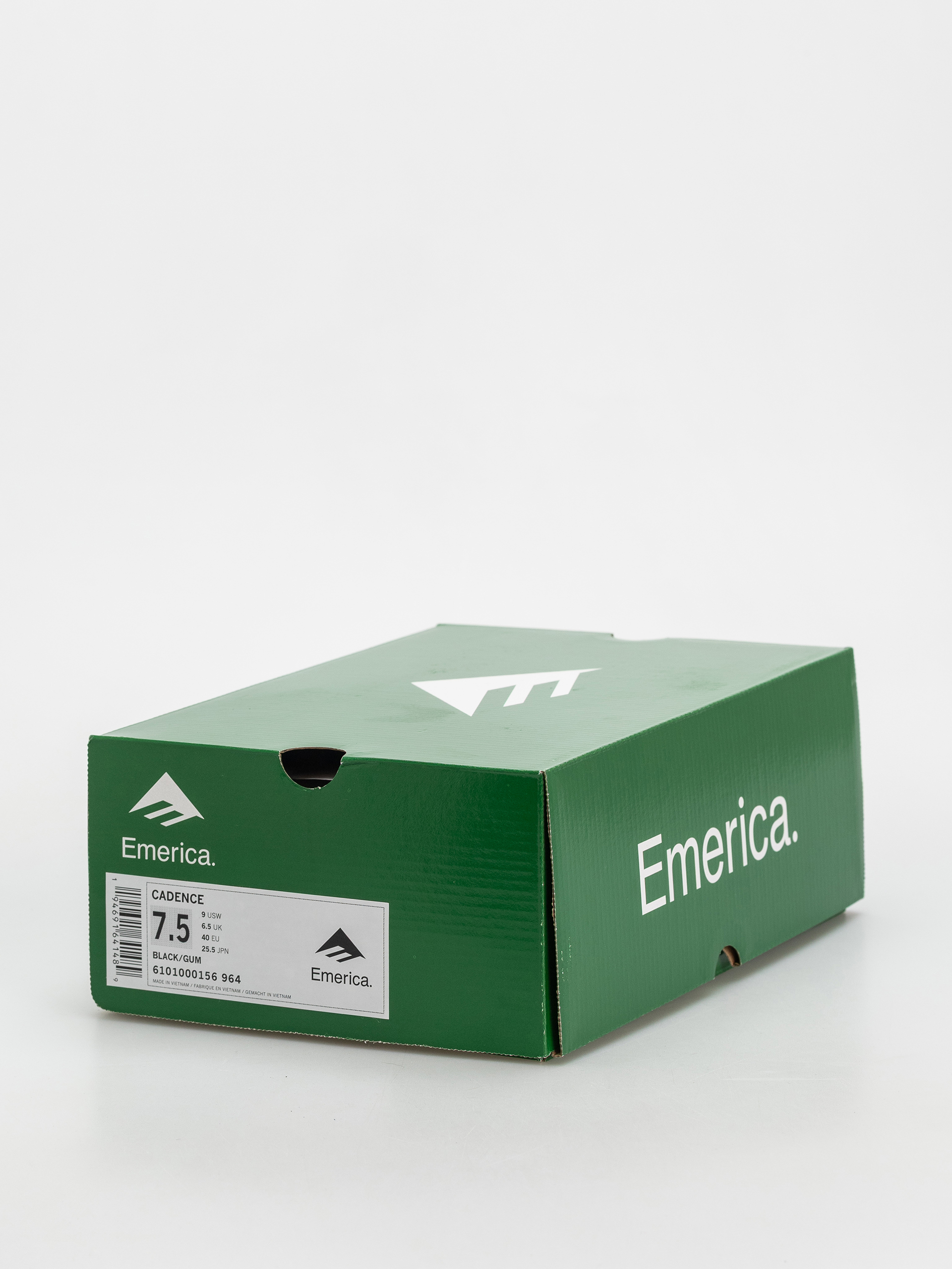 Emerica Cadence Schuhe (black/gum)