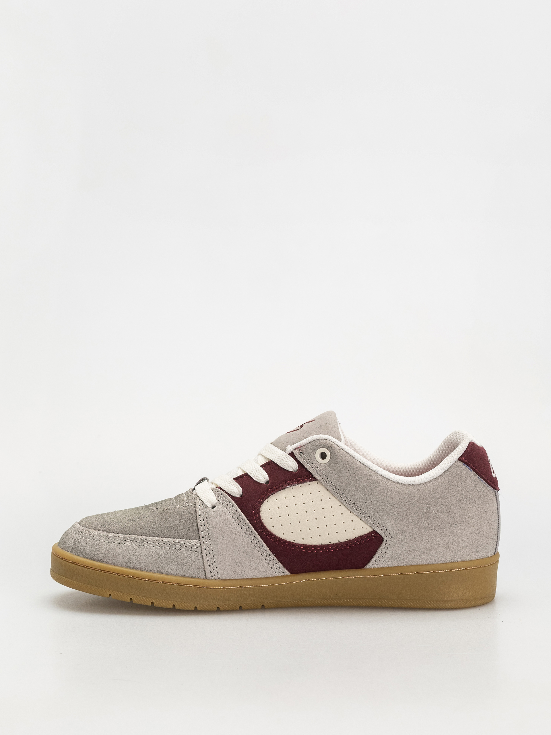 eS Accel Slim Schuhe (grey/burgundy)
