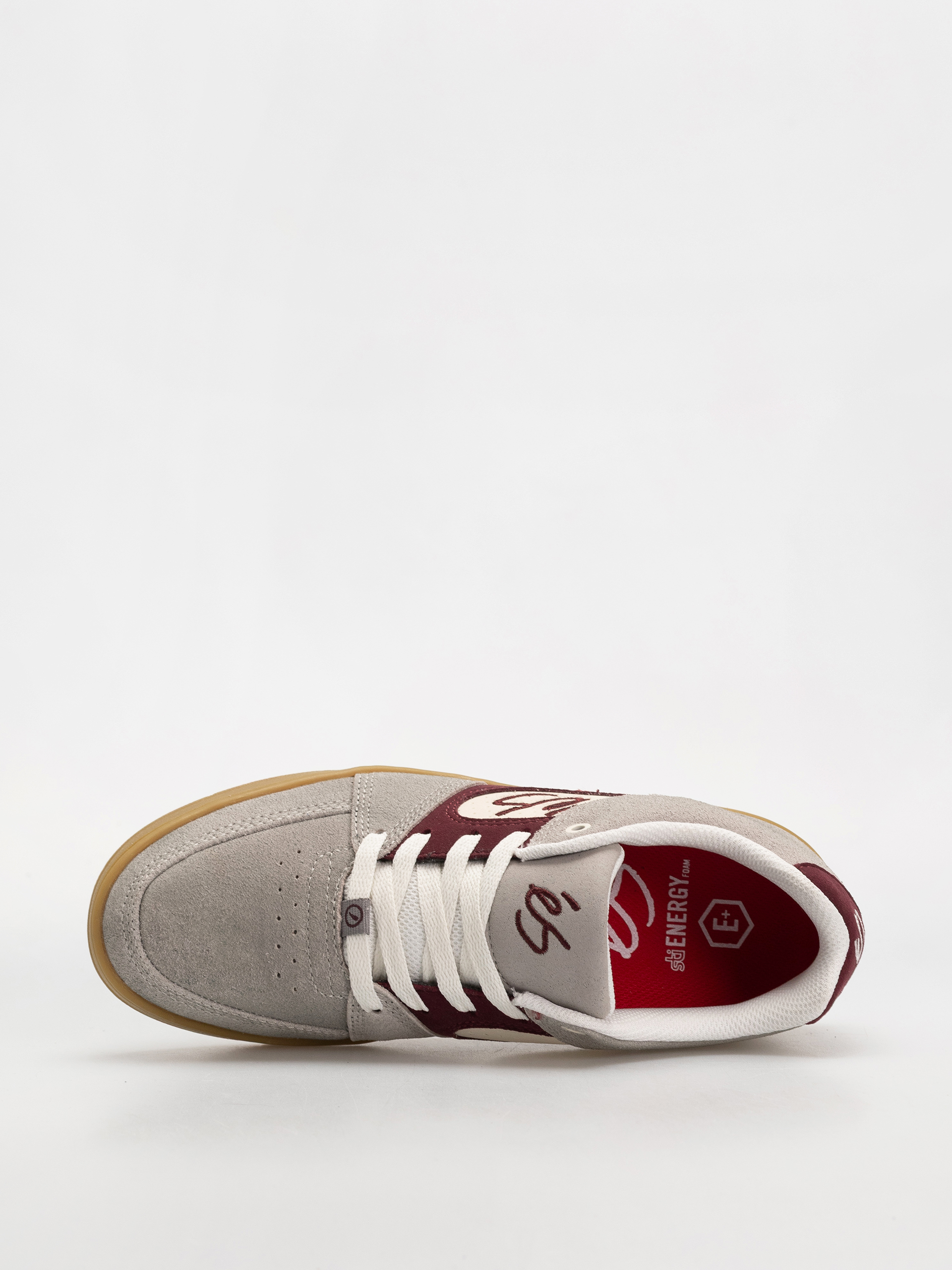 eS Accel Slim Schuhe (grey/burgundy)