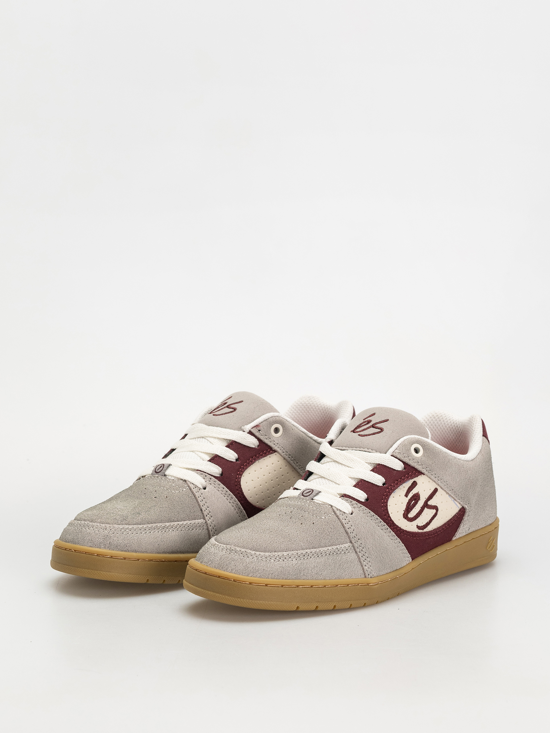 eS Accel Slim Schuhe (grey/burgundy)