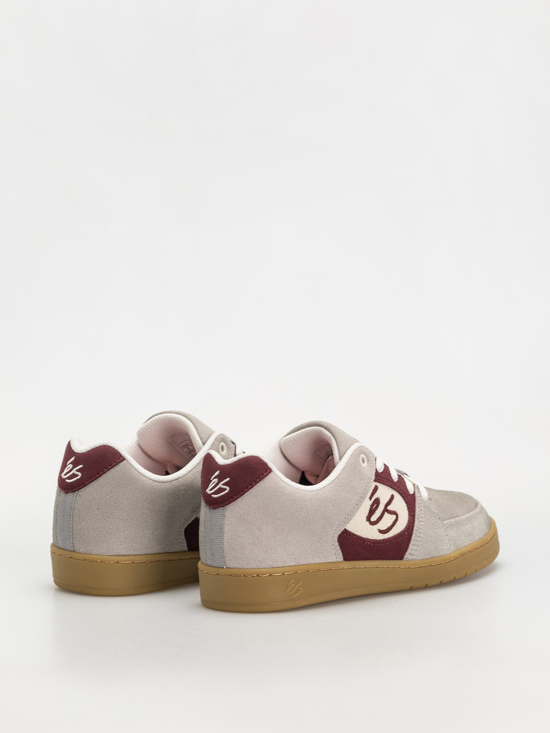 eS Accel Slim Schuhe (grey/burgundy)