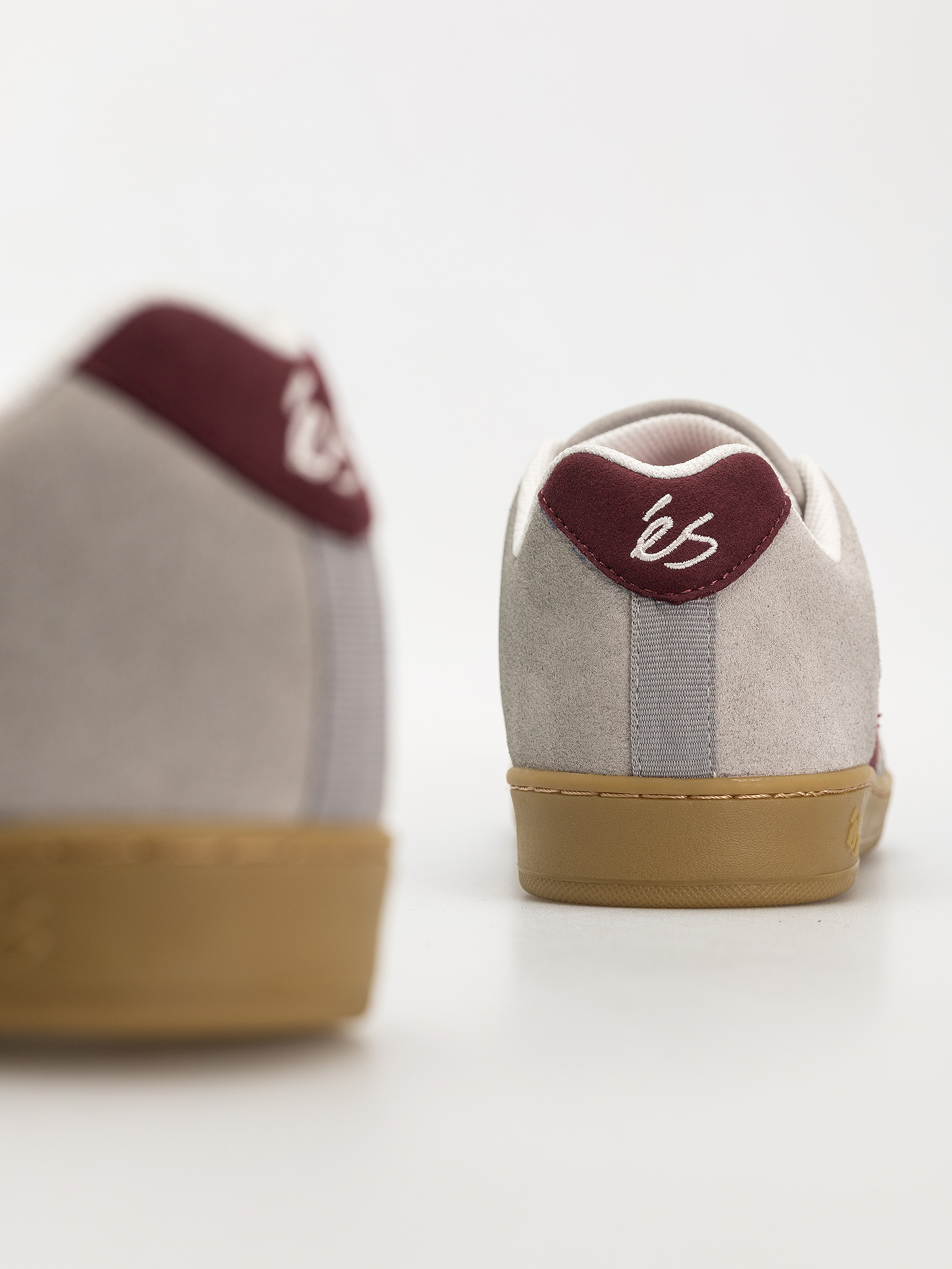 eS Accel Slim Schuhe (grey/burgundy)