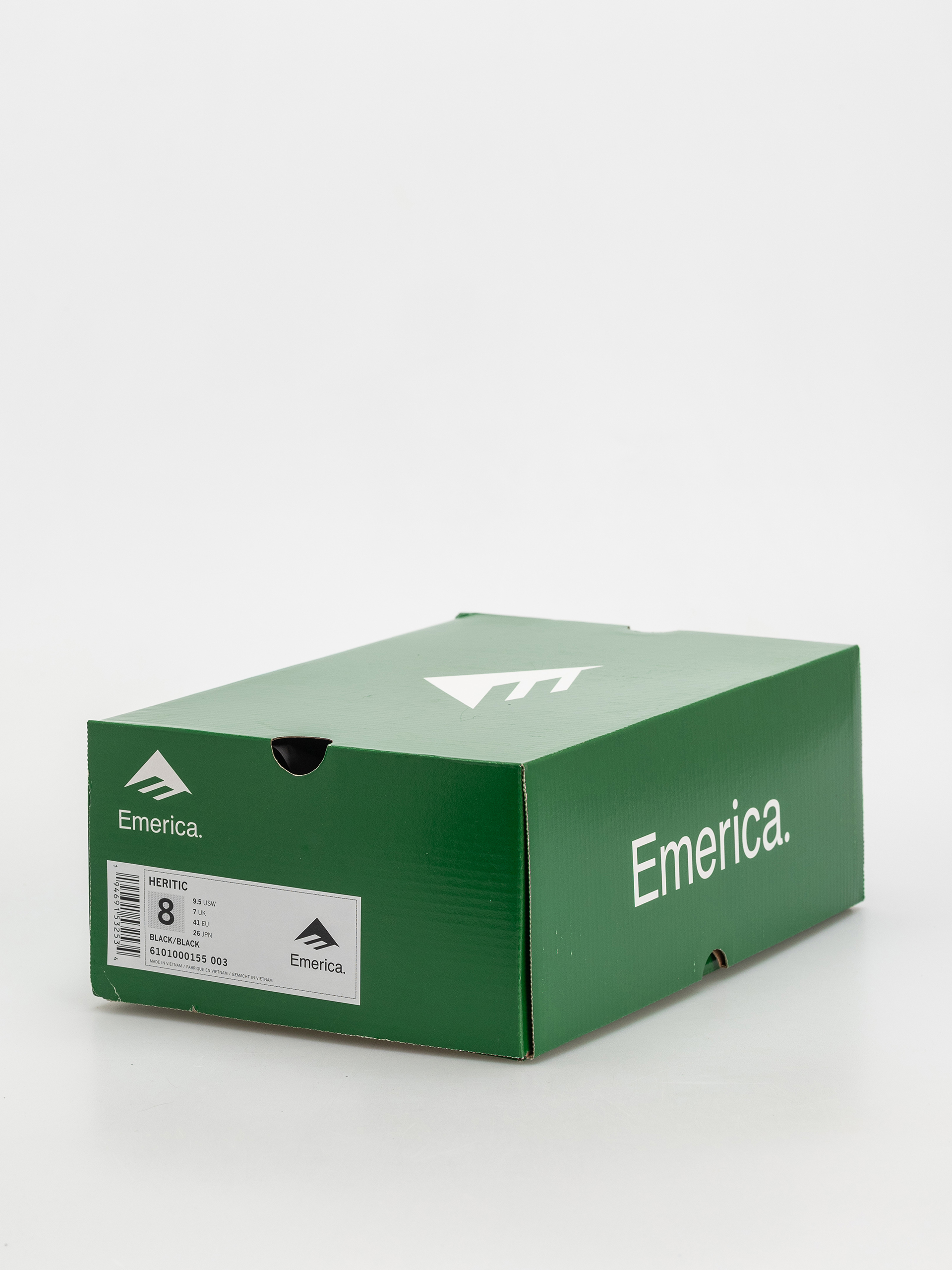 Emerica Heritic Schuhe (black/black)