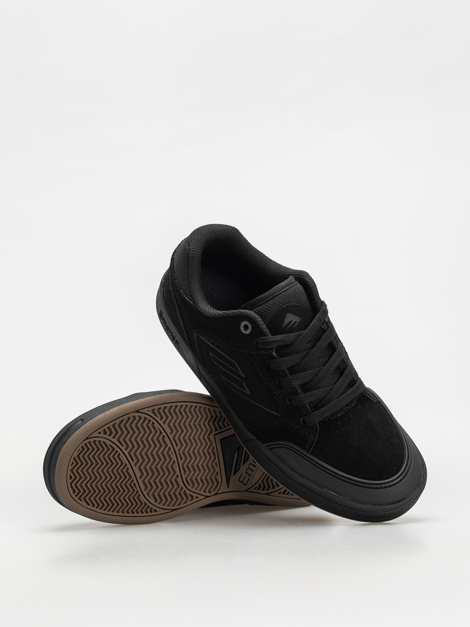 Emerica Heritic Shoes - black (black/black) Emerica Heritic Shoes - black (black/black)