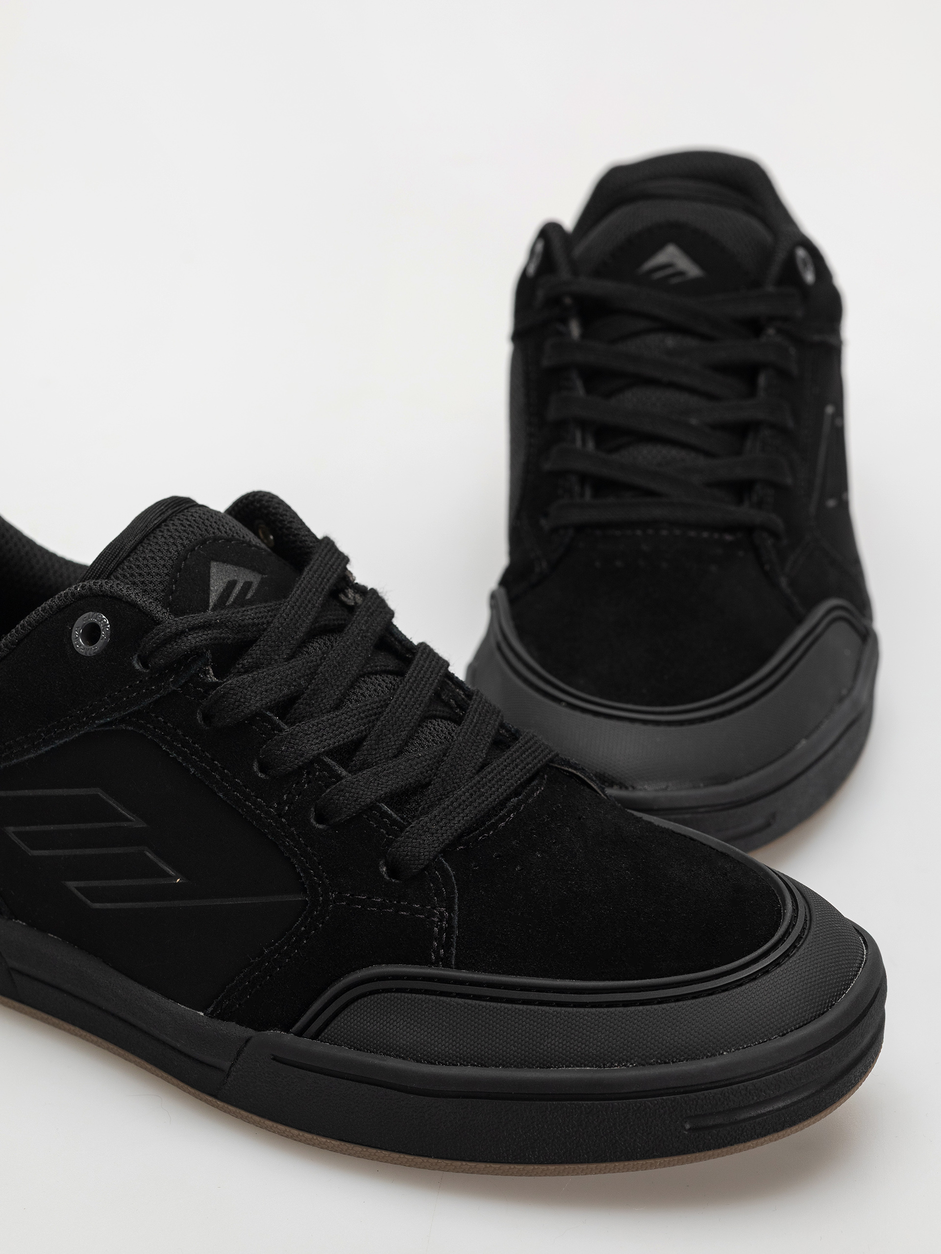 Emerica Heritic Shoes (black/black)