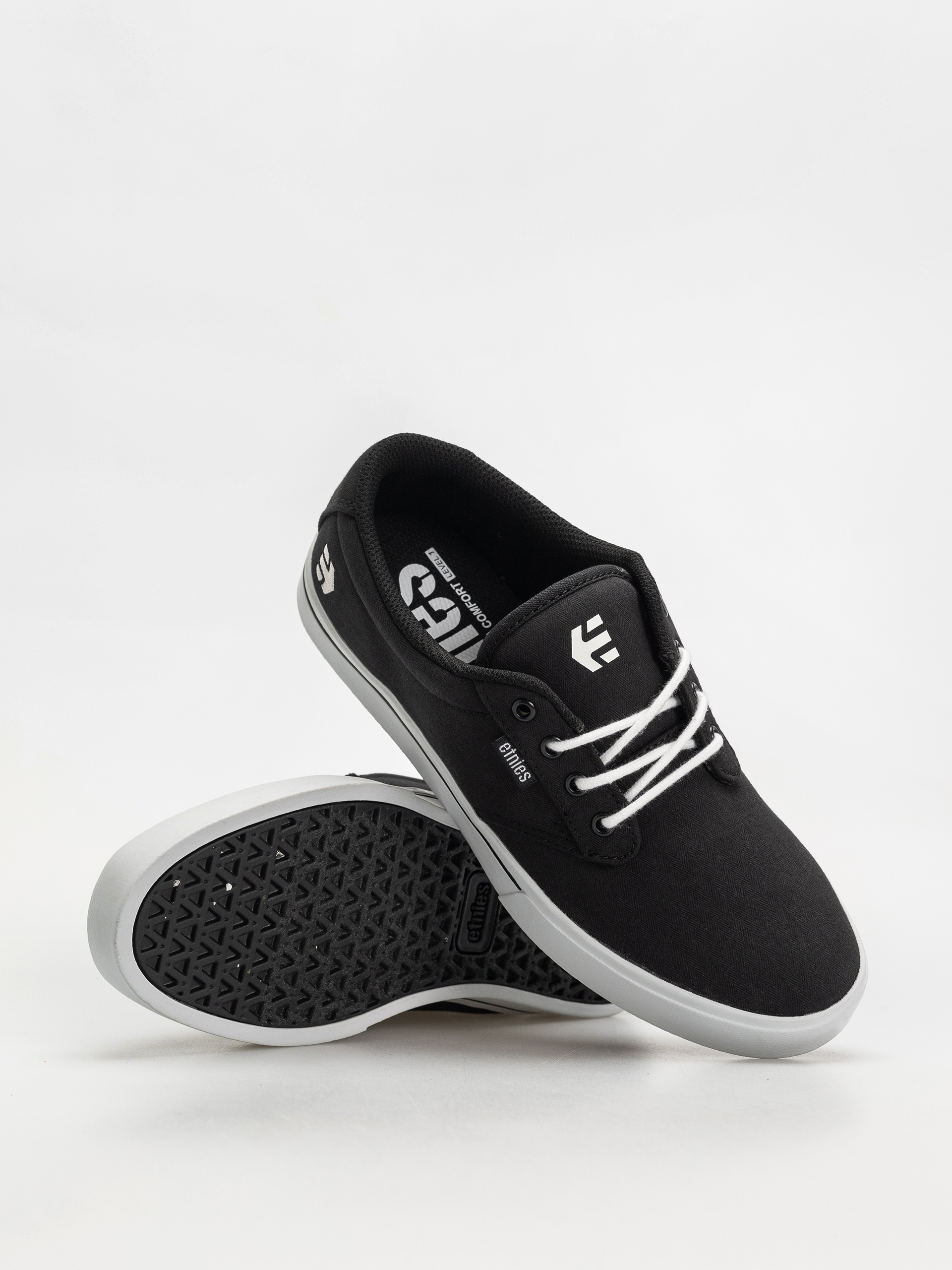Etnies Schuhe Jameson 2 Eco (black/white/white)