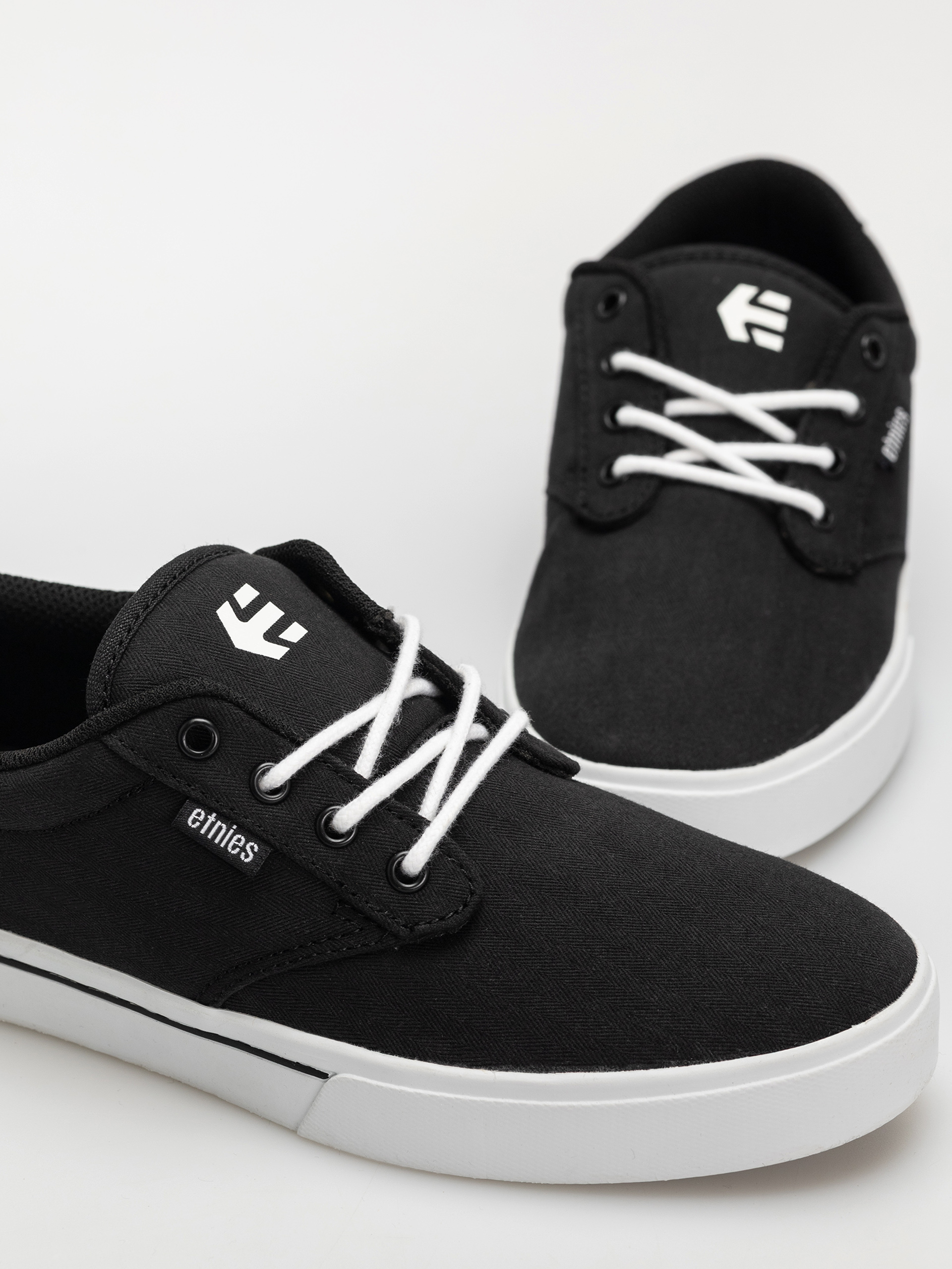 Etnies Shoes Jameson 2 Eco (black/white/white)