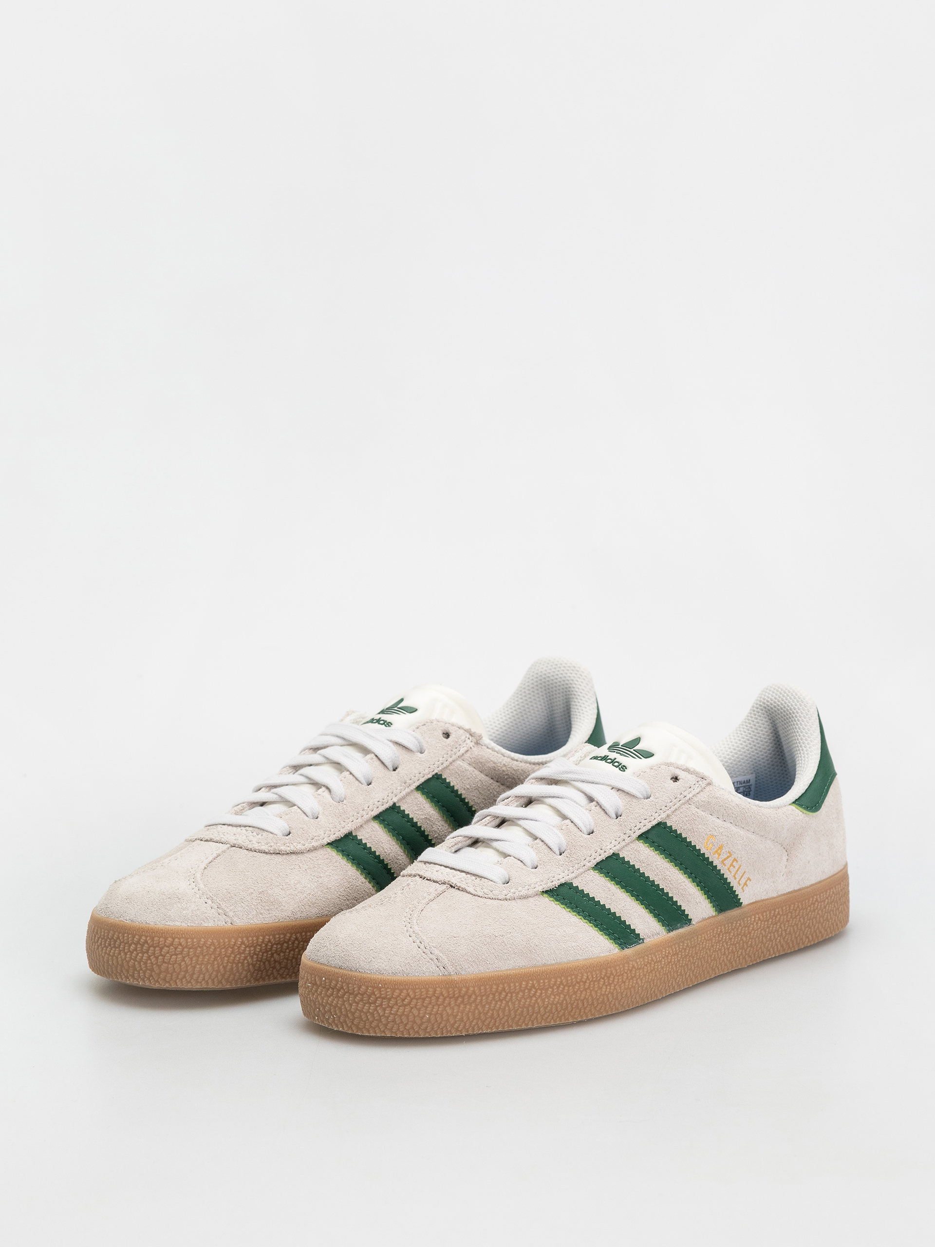 adidas Gazelle ADV Schuhe (crywht/crywht/gum4)