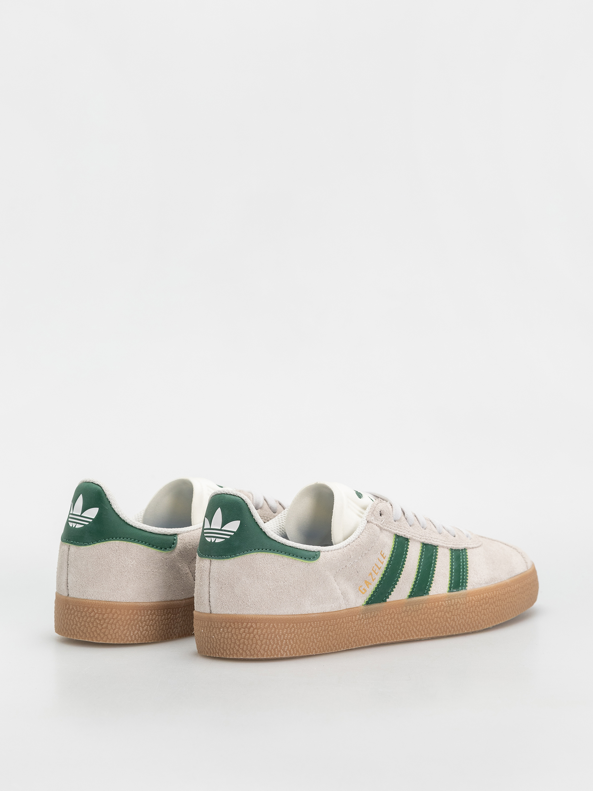 adidas Gazelle ADV Shoes (crywht/crywht/gum4)