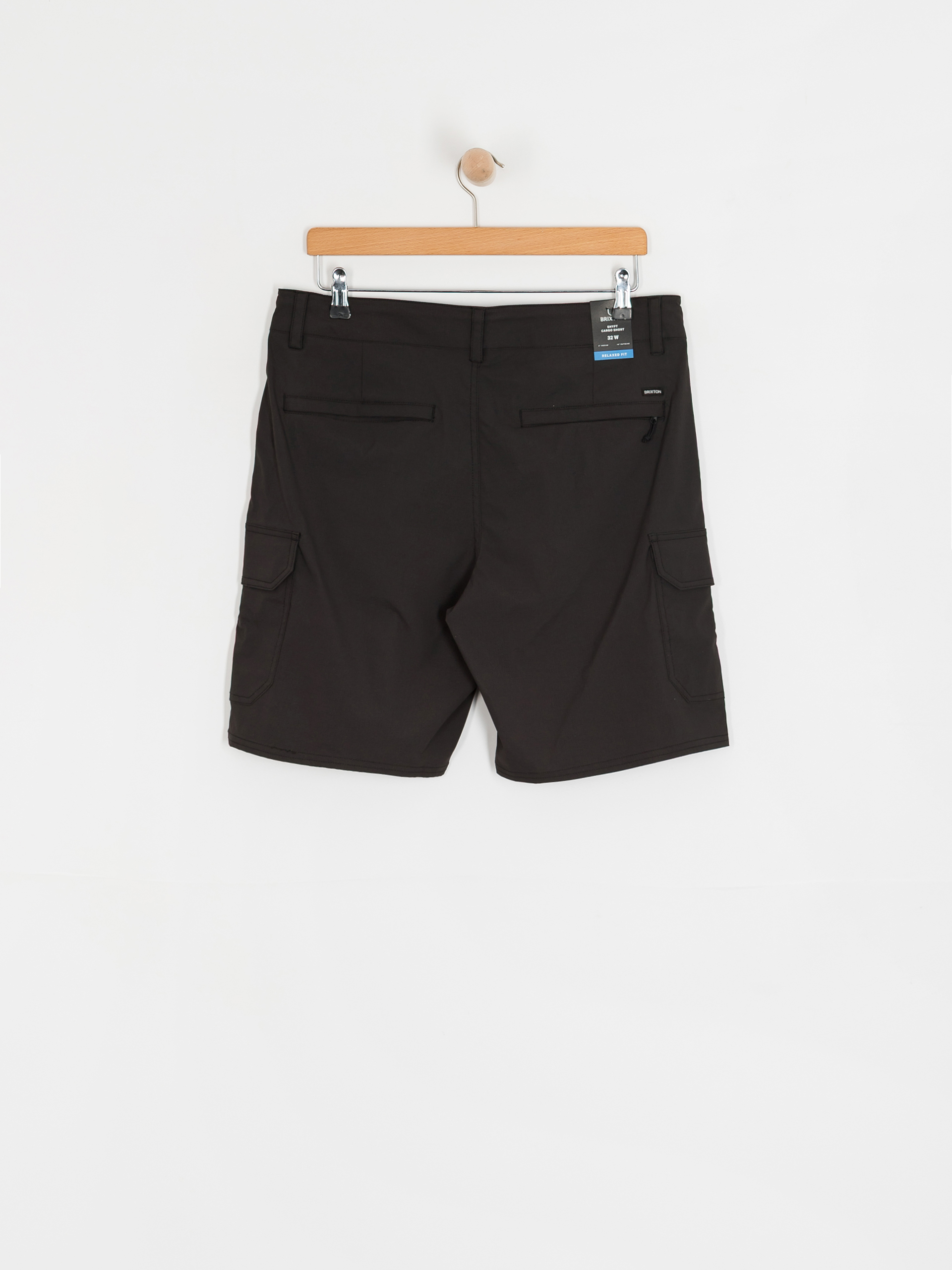 Brixton Shorts Shyft Stretch Cargo (black)