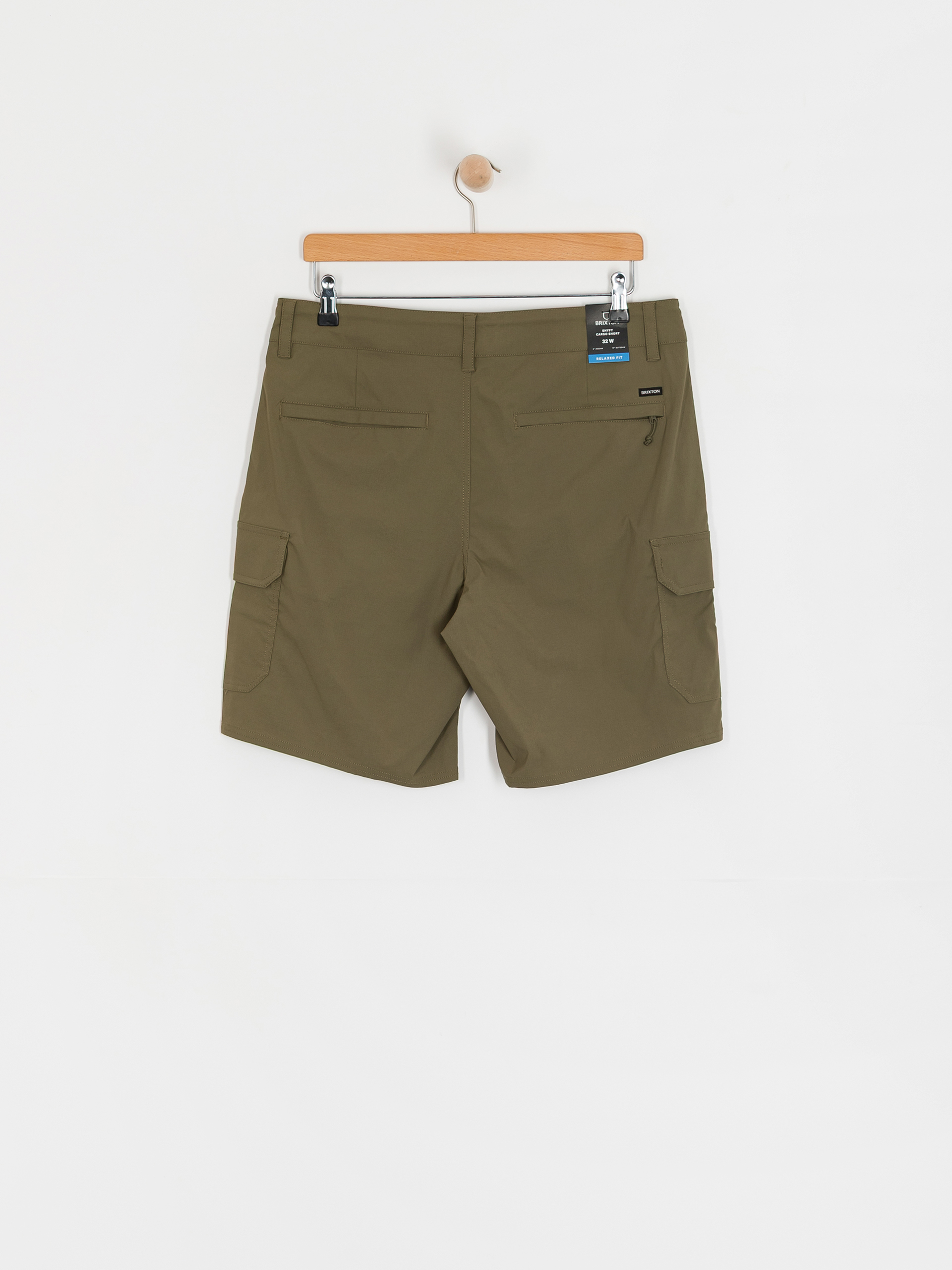 Brixton Shorts Shyft Stretch Cargo (ivy green)