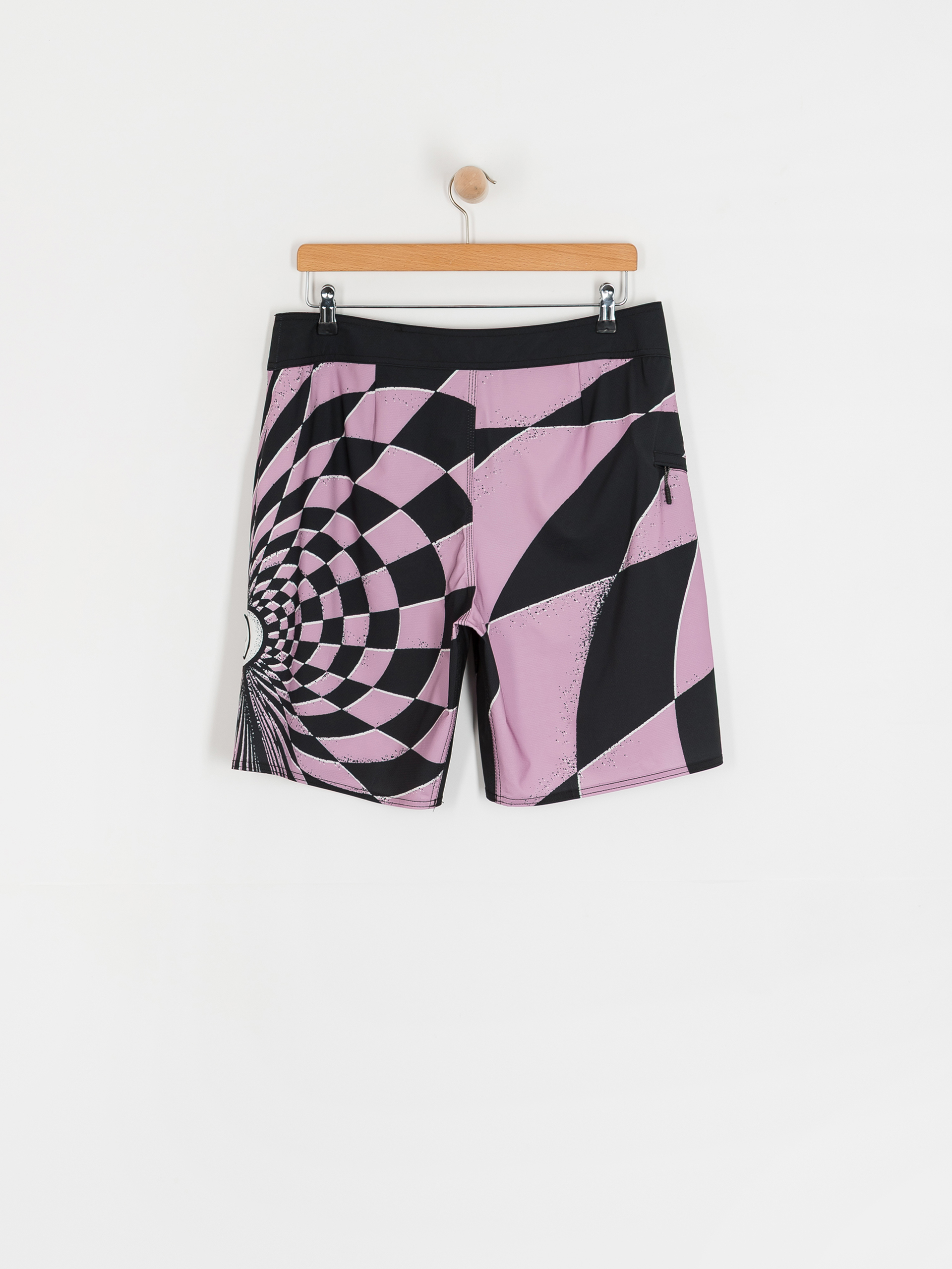 Volcom Spiral Stn Mod 20 Boardshorts (steel purple)