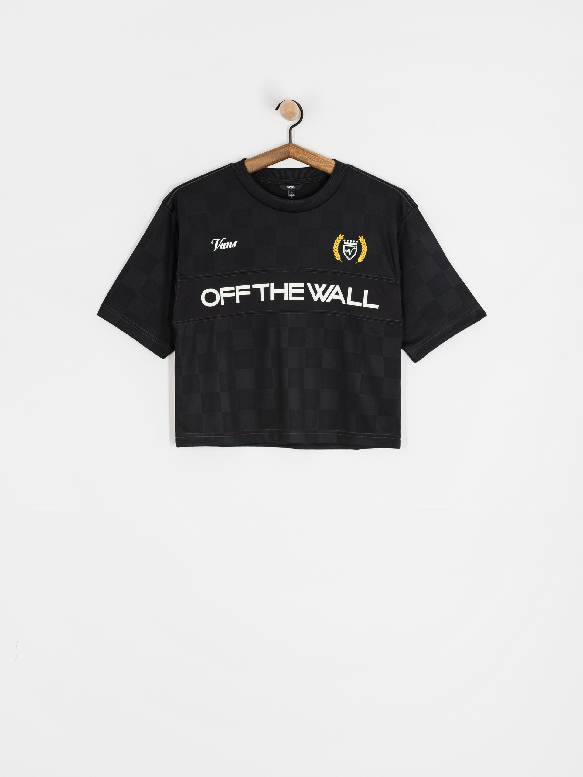 Vans Stevies Sports Jersey T-shirt Wmn (black)