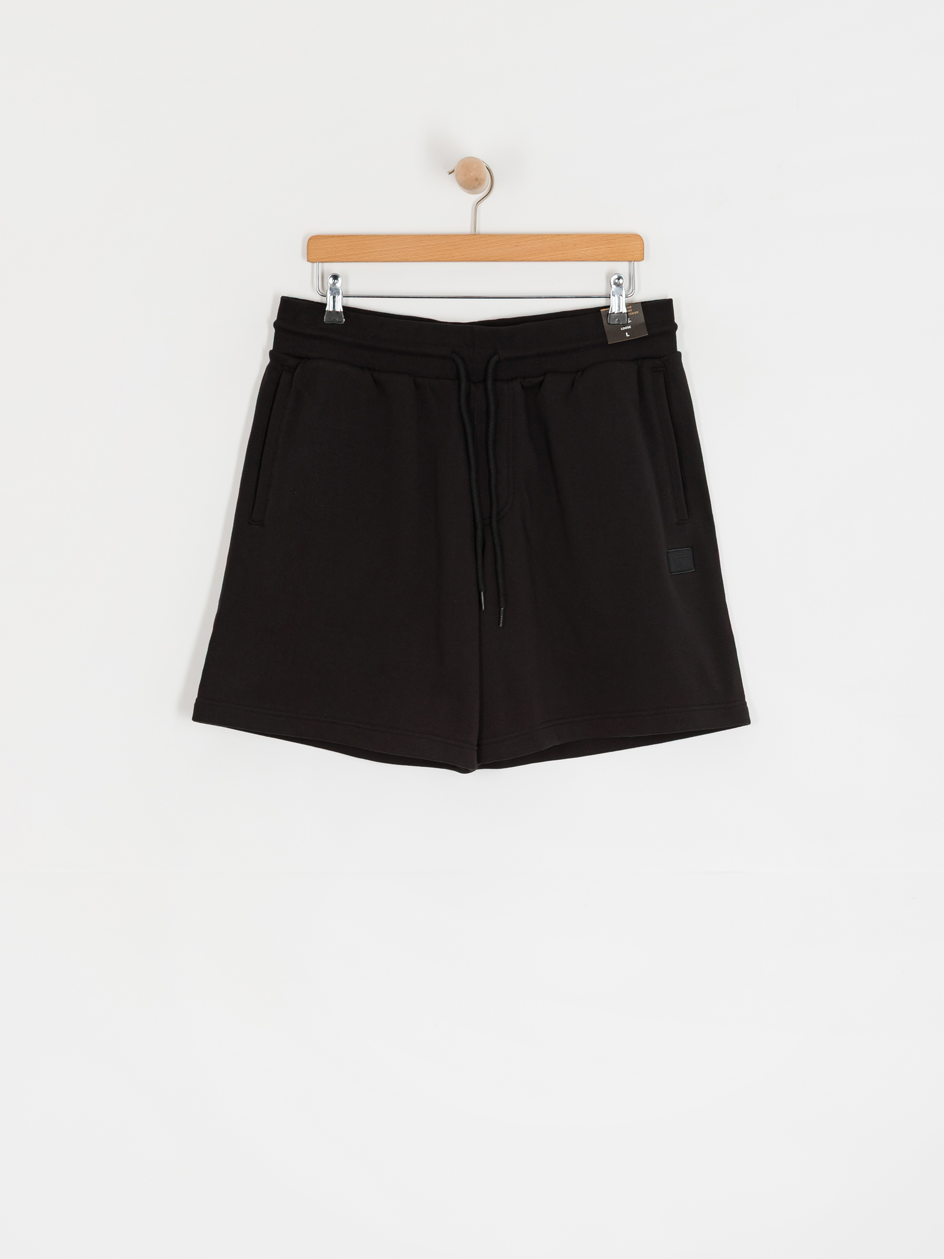 Vans Original Standards Fleece Shorts (black)
