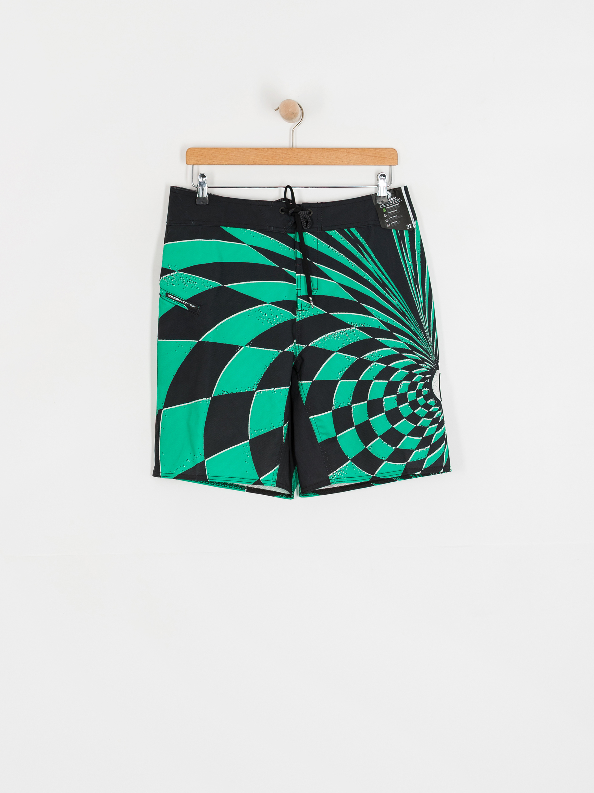 Volcom Spiral Stn Mod 20 Boardshorts (mint)
