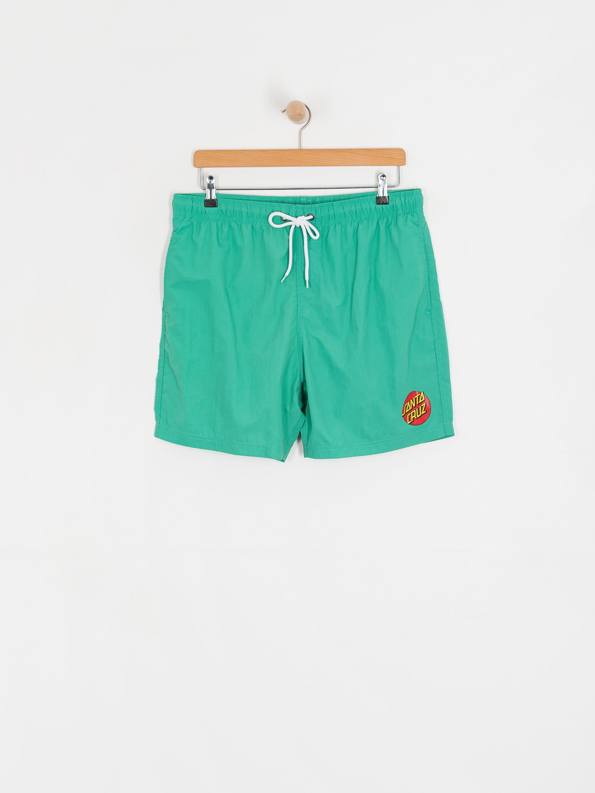 Santa Cruz Classic Dot Shorts (pool blue)