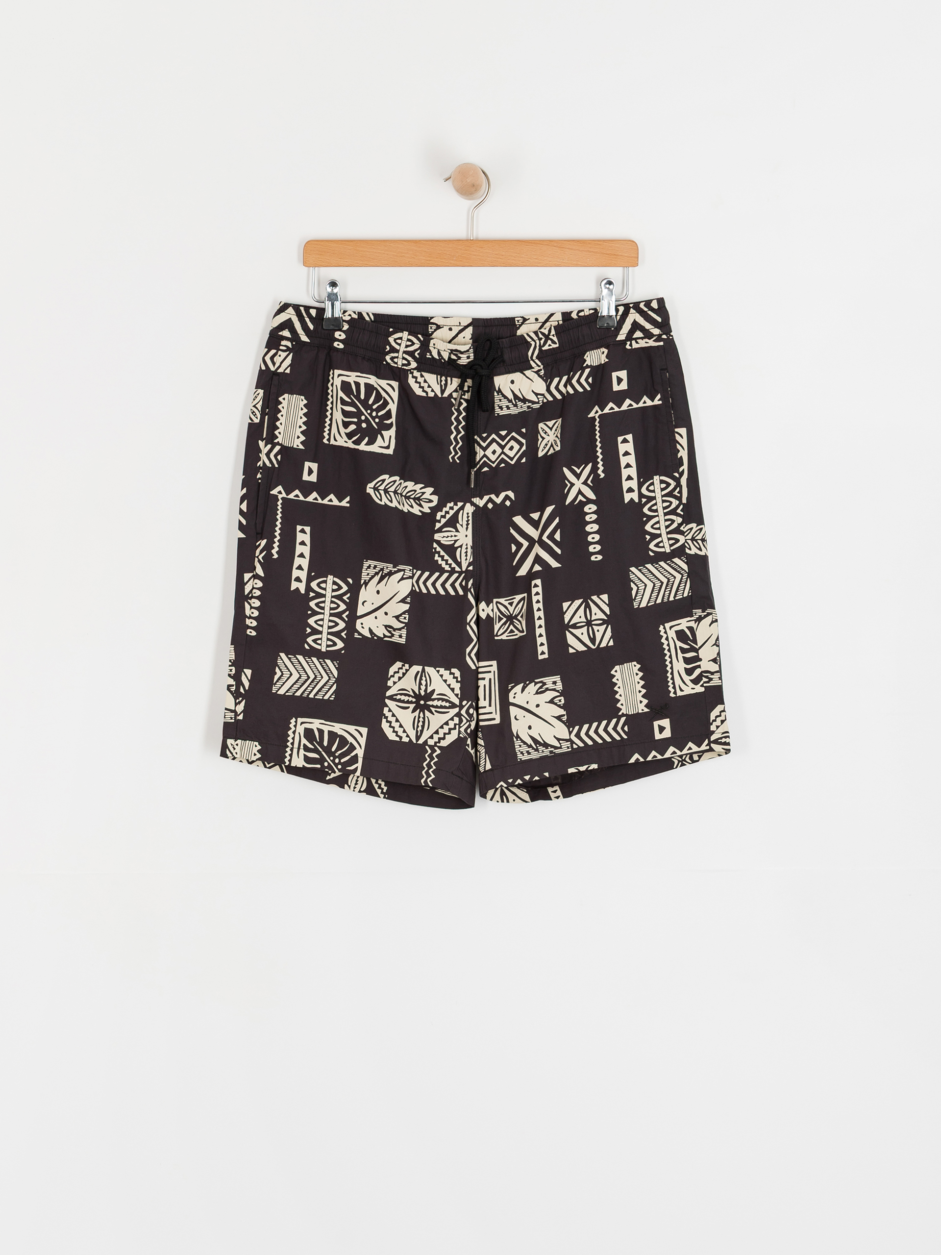 Iriedaily City Relax Shorts (black white)