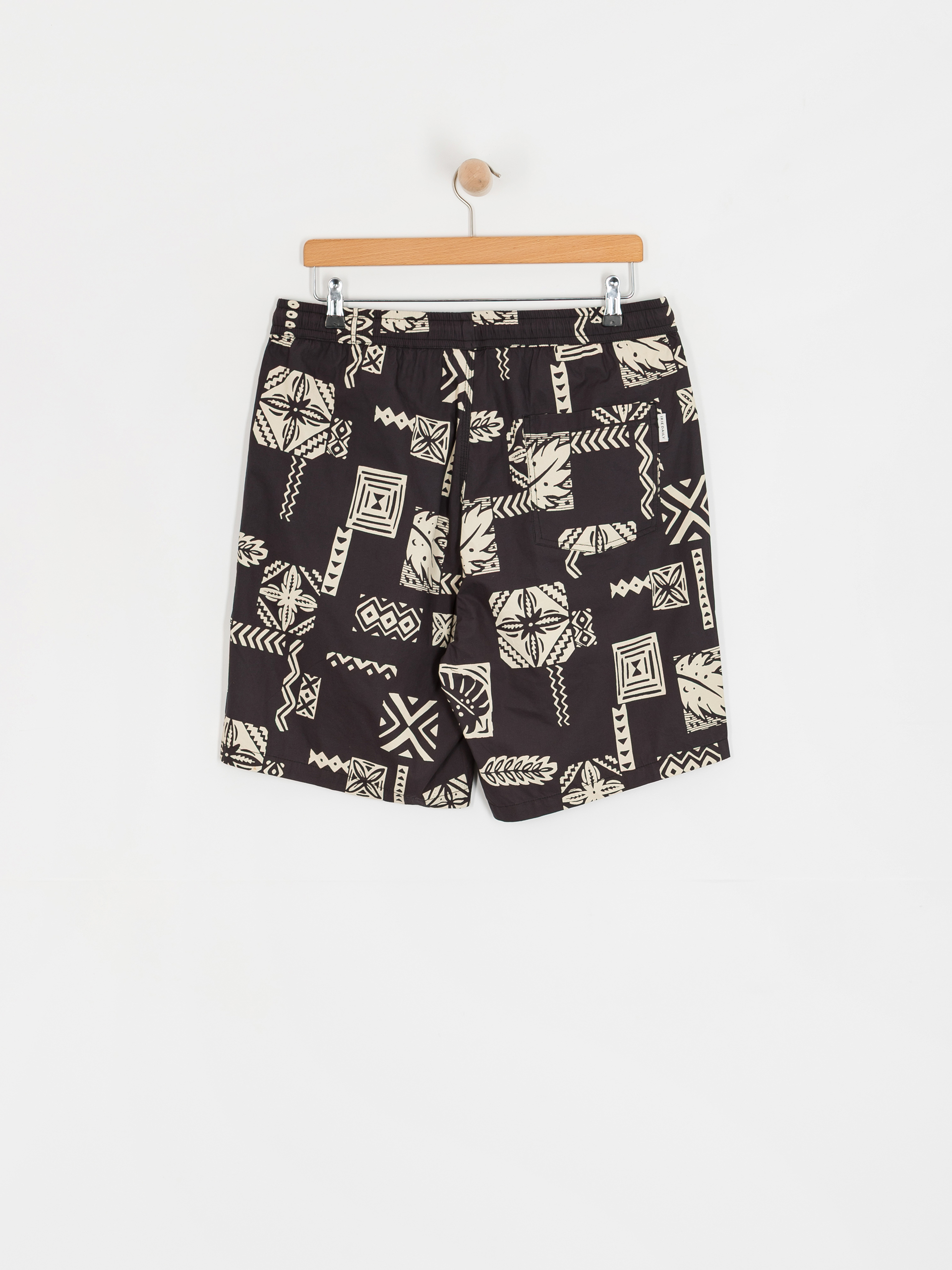 Iriedaily City Relax Shorts (black white)
