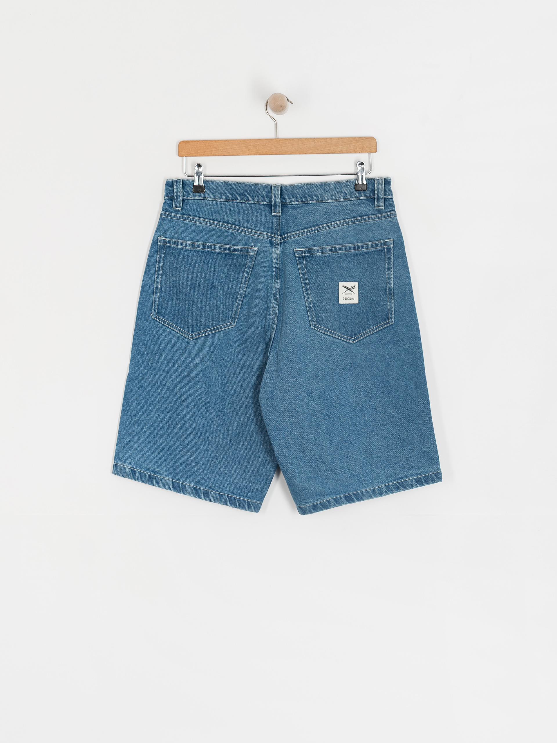 Iriedaily Nanolo Shorts (light blue d)