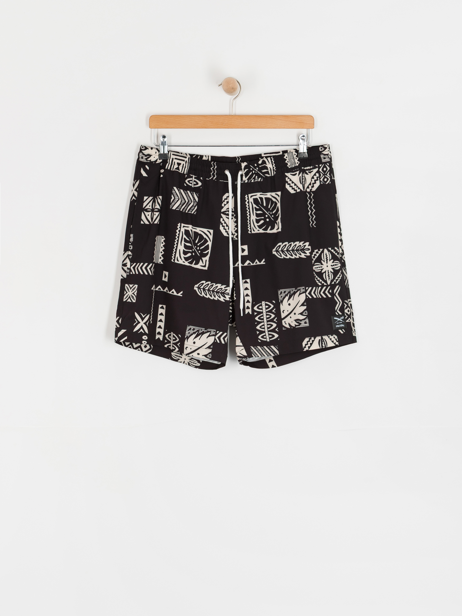 Iriedaily Crazy Fresh Shorts (black white)