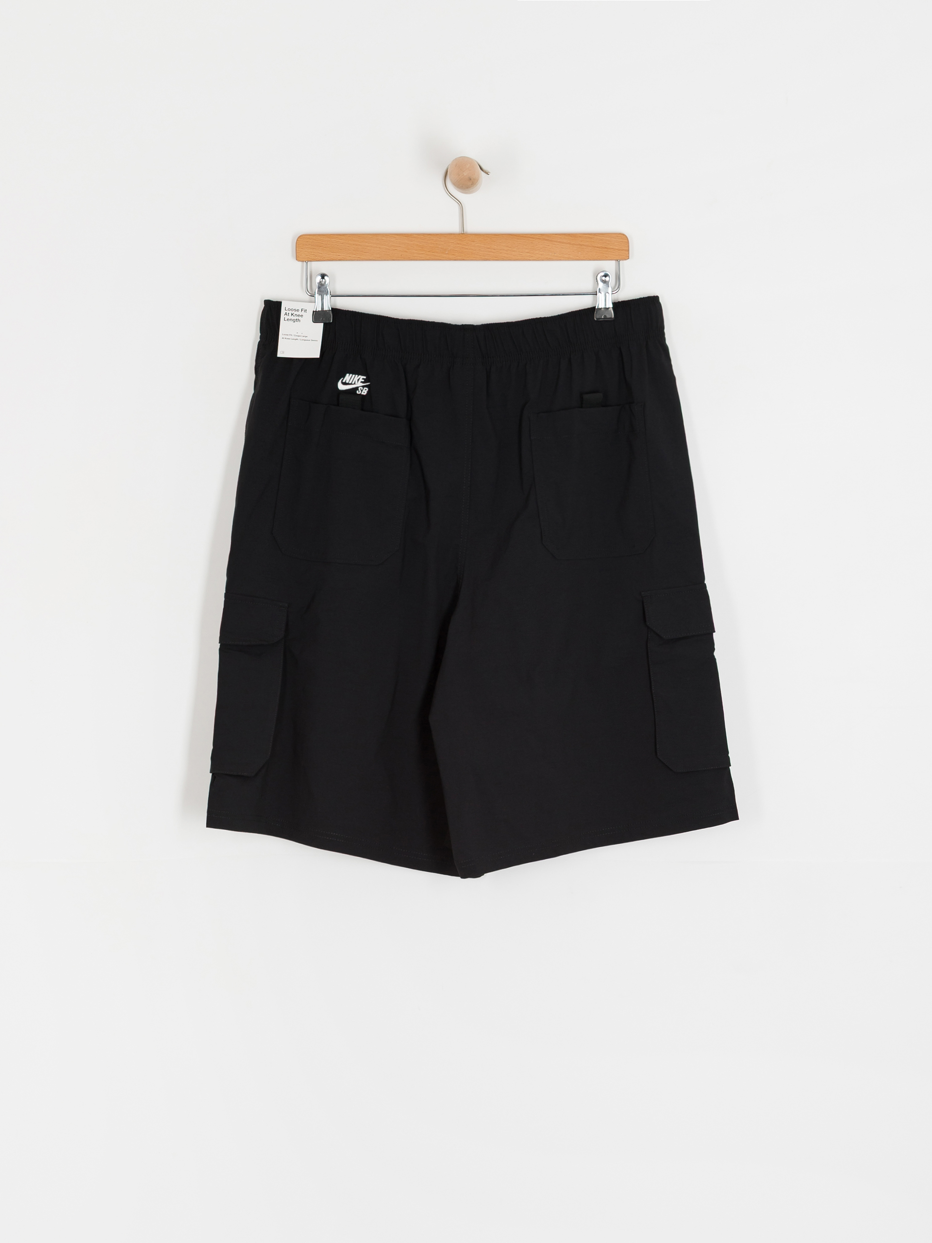 Nike SB Kearny Cargo Shorts (black/white)