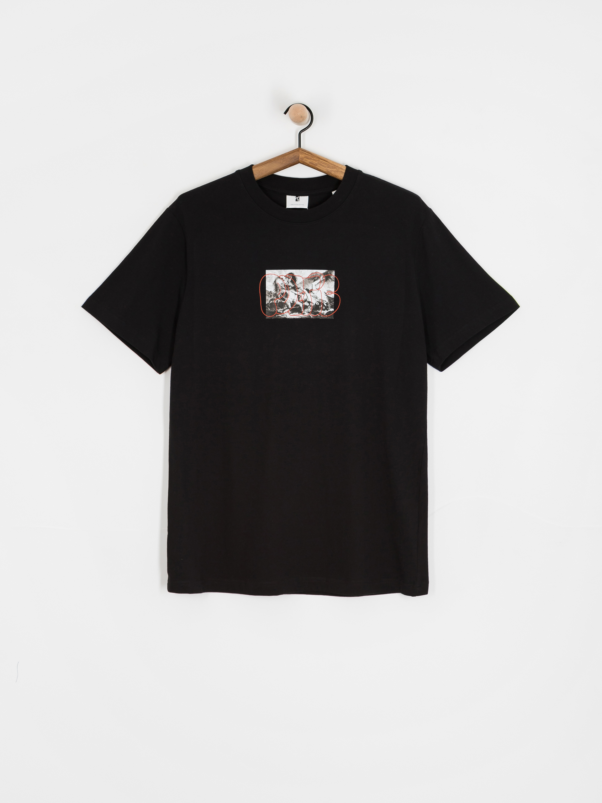 Poetic Collective Horses T-shirt (black)