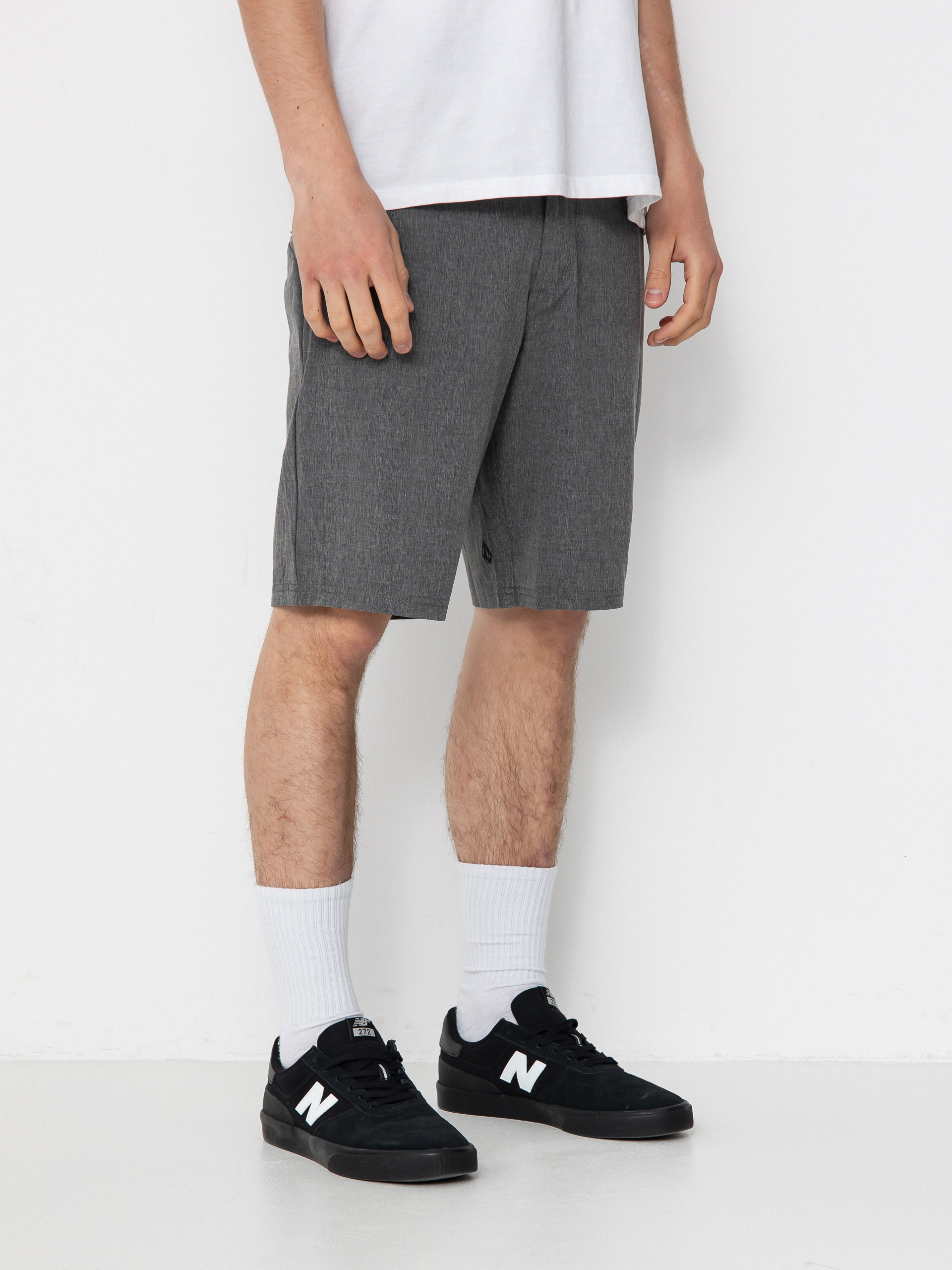 Volcom Frickin Cross Shred Static 20 Shorts (charcoal heather)