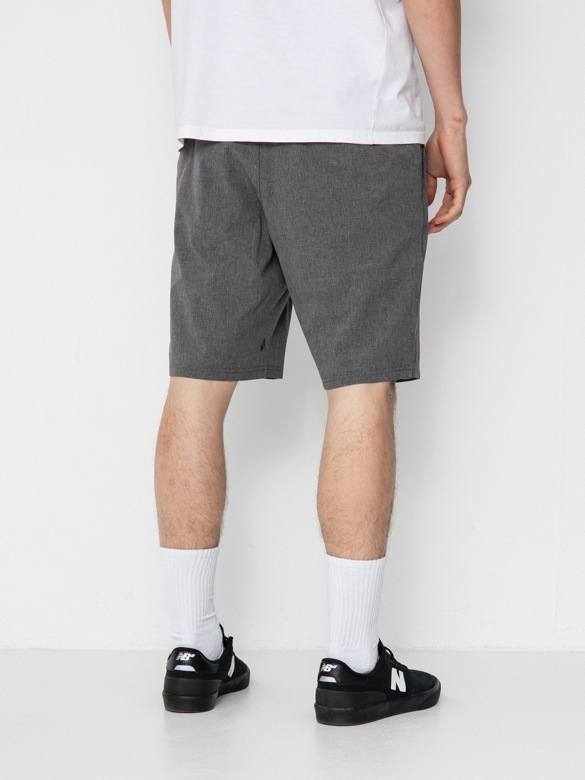 Volcom Frickin Cross Shred Static 20 Shorts (charcoal heather)