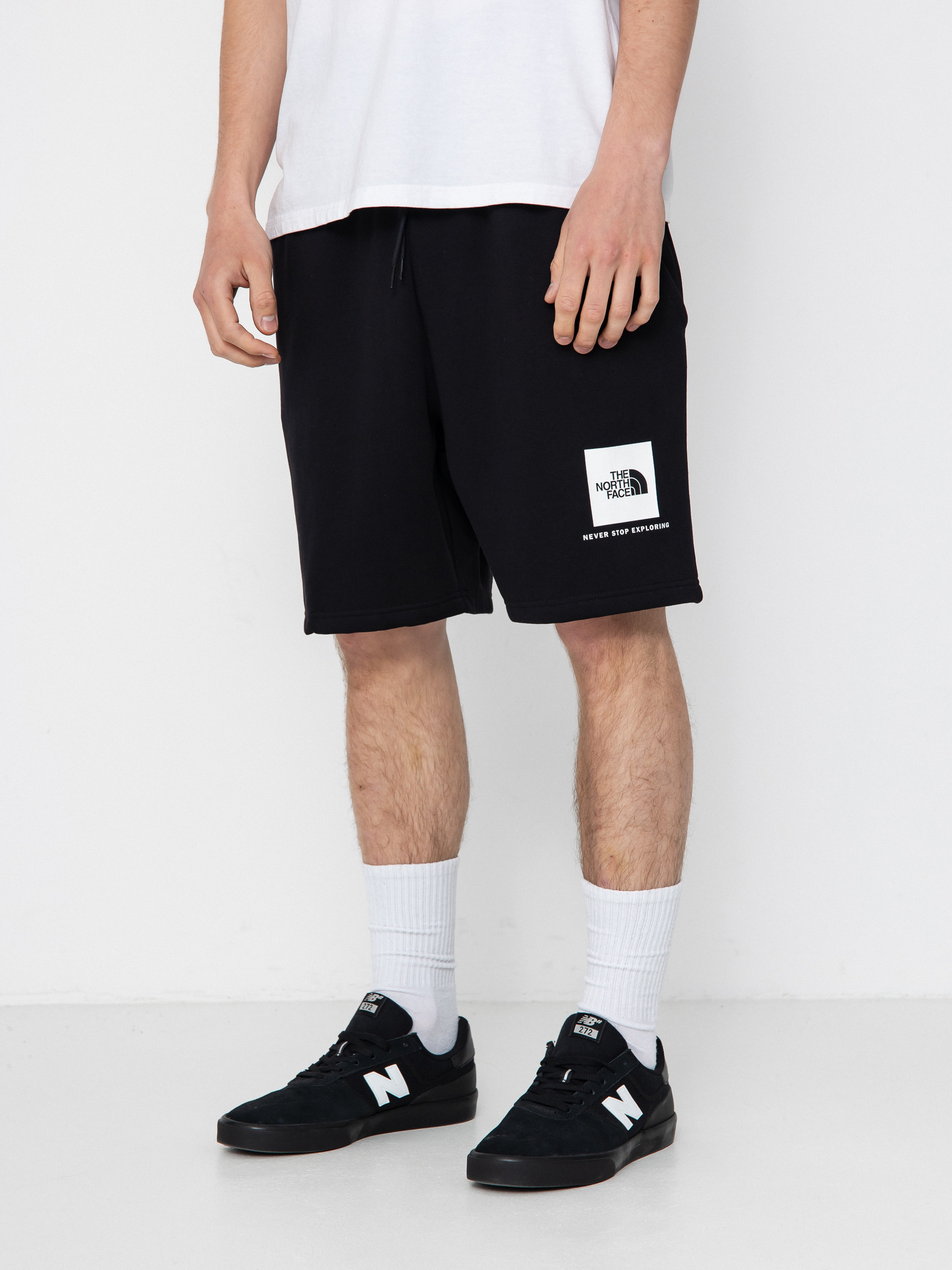 The North Face Box Nse Regular Shorts (tnf black/tnf white)