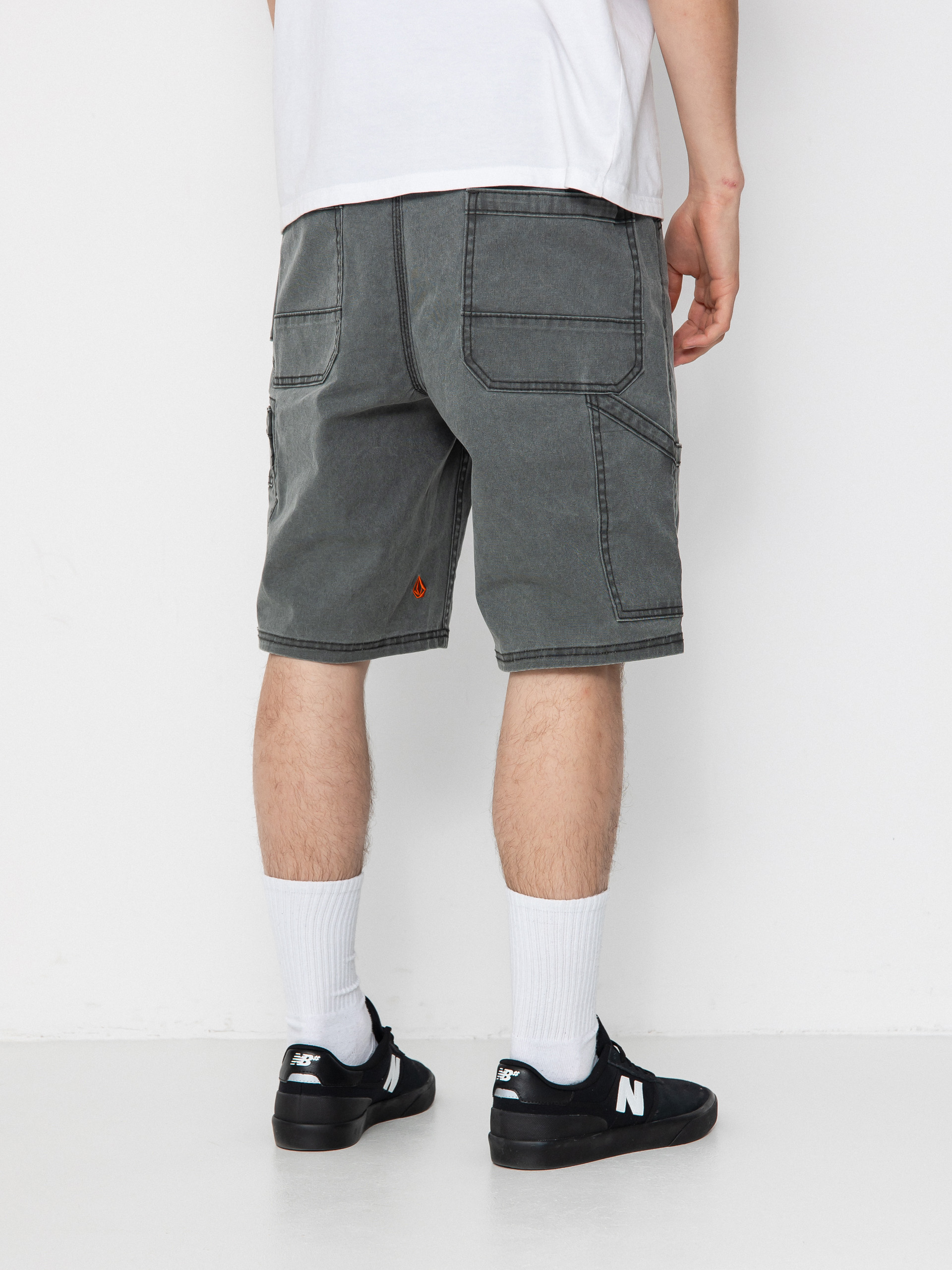 Volcom Shorts Gage Work 21 - grey (stealth)