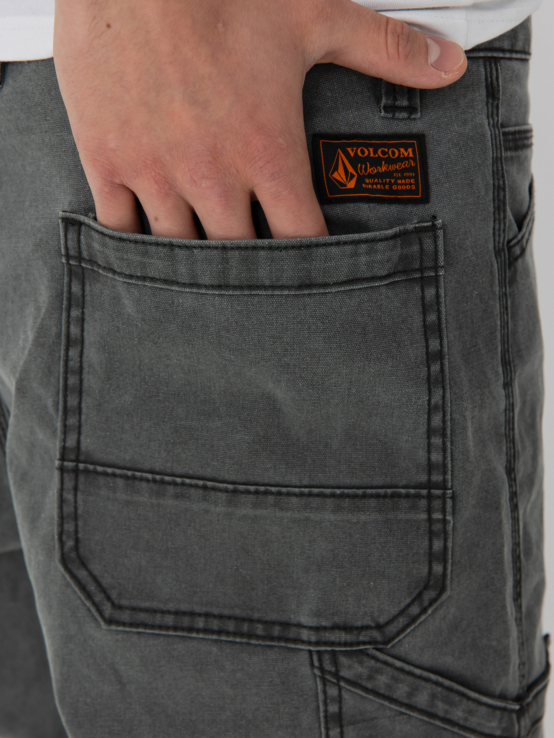 Volcom Shorts Gage Work 21 (stealth)