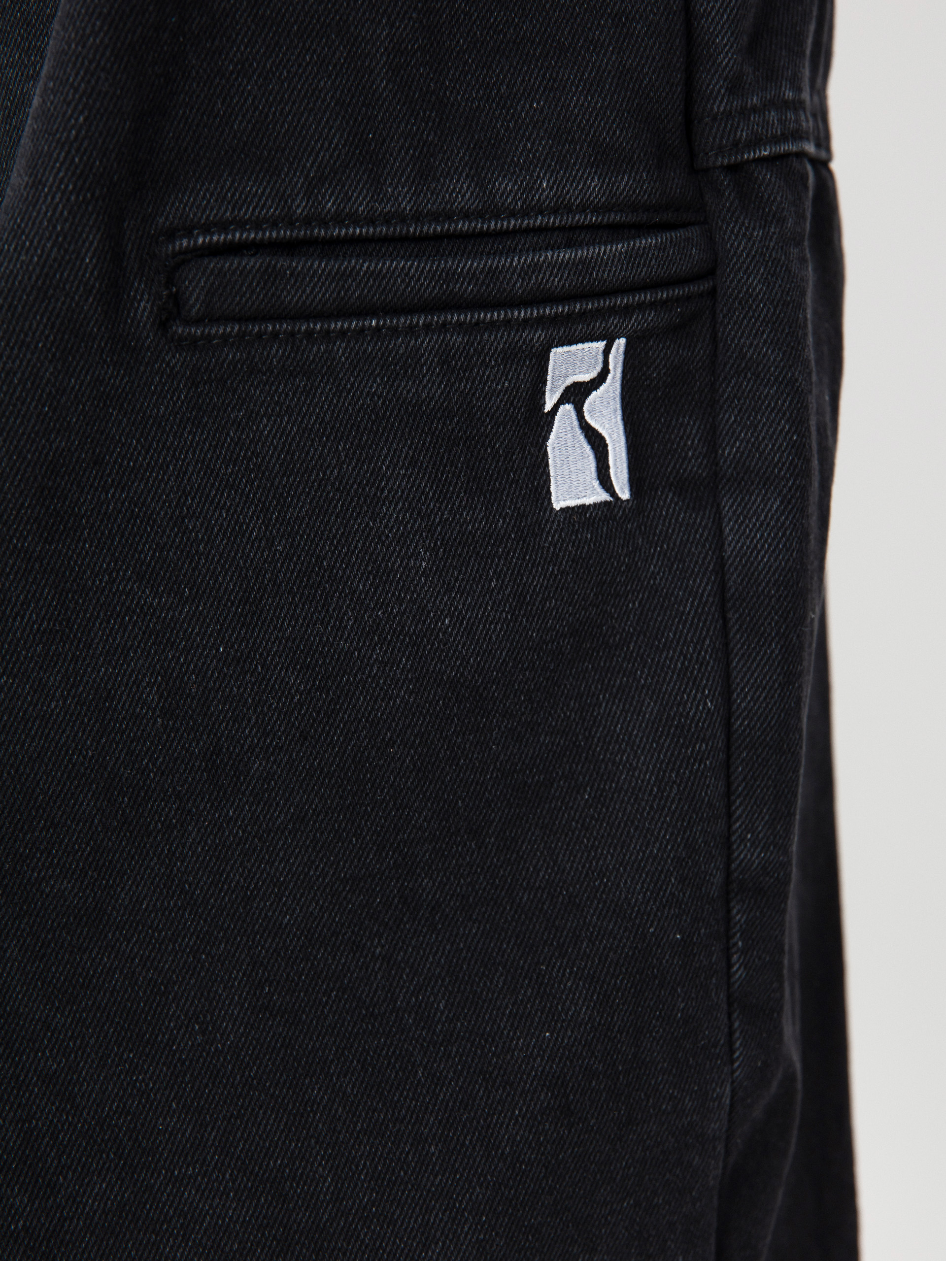 Poetic Collective Shorts Painter (black denim)