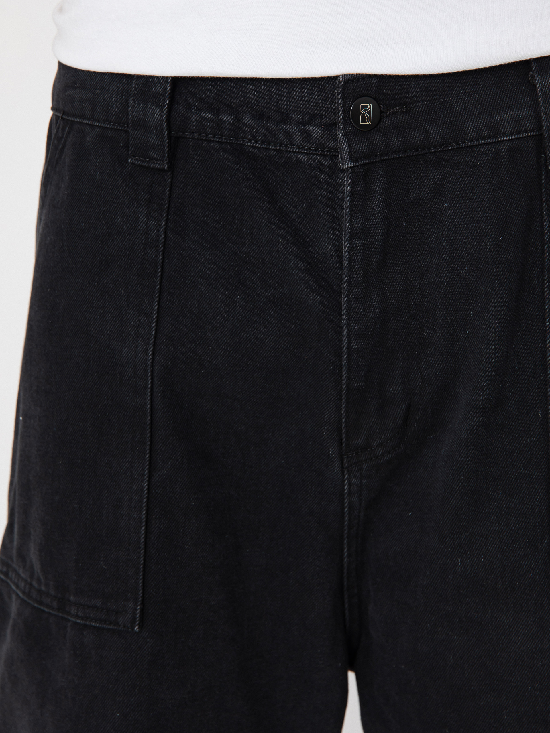 Poetic Collective Shorts Painter (black denim)