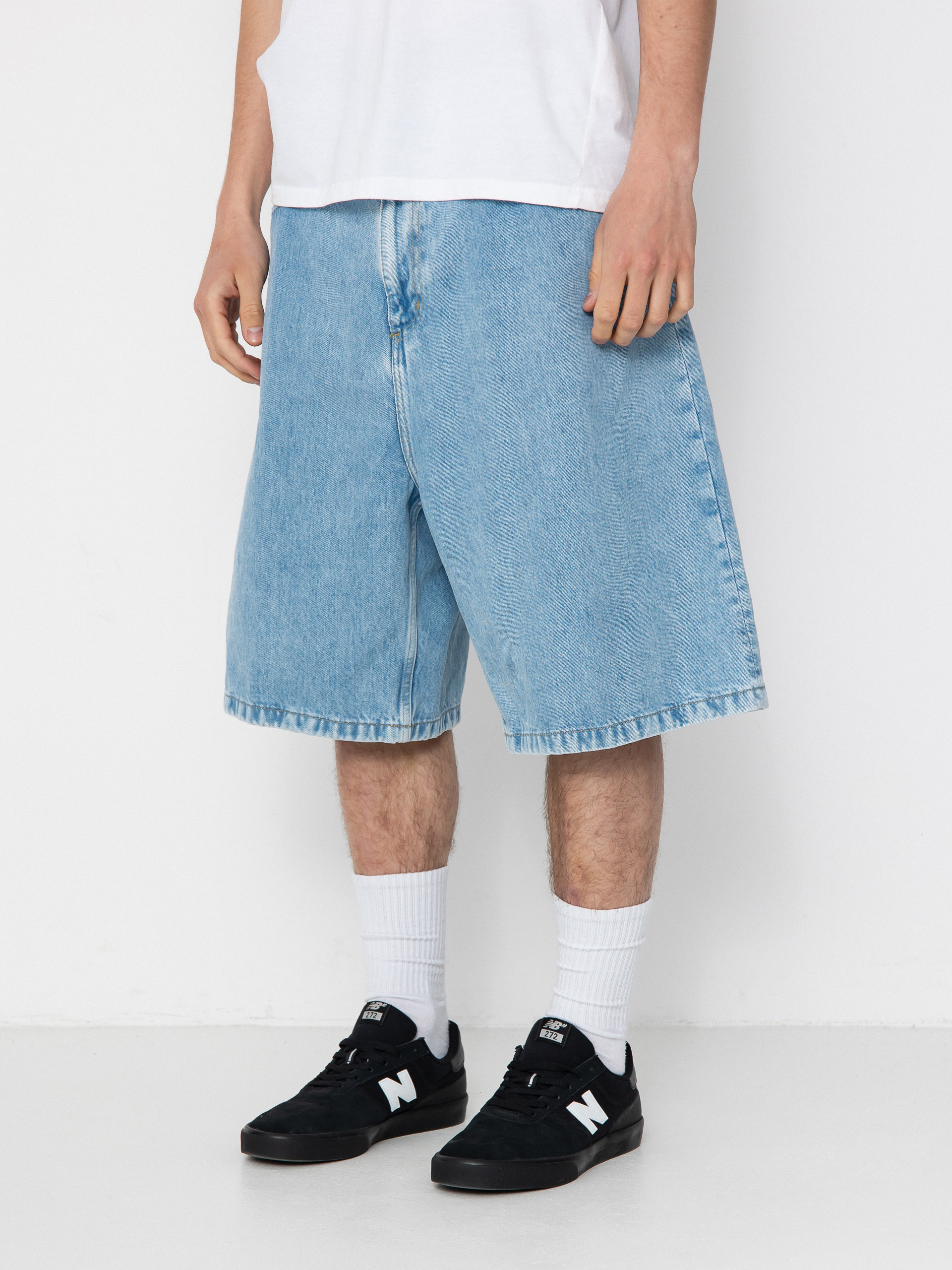 Carhartt WIP Shorts Brandon (blue)