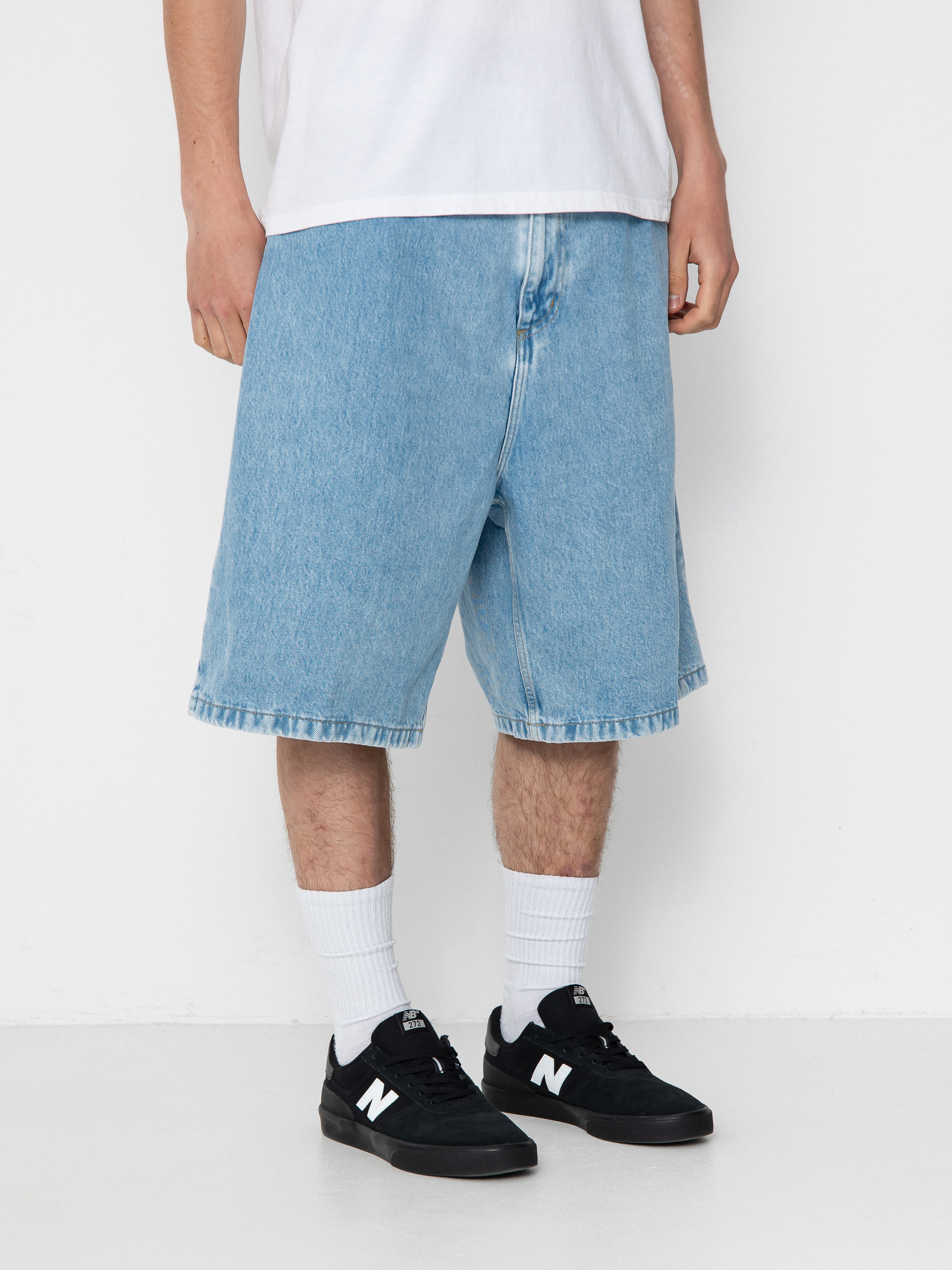 Carhartt WIP Shorts Brandon (blue)