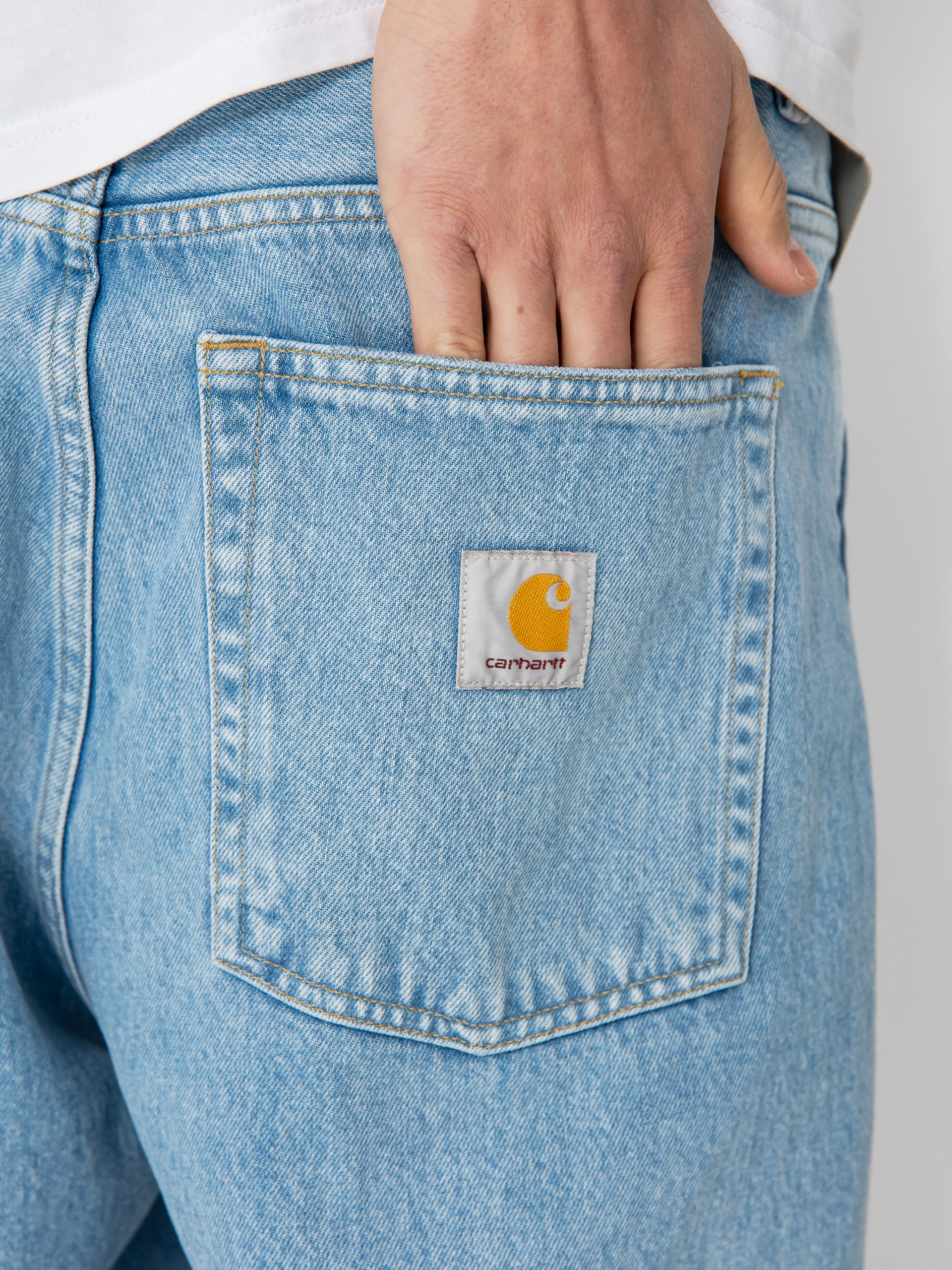 Carhartt WIP Shorts Brandon (blue)