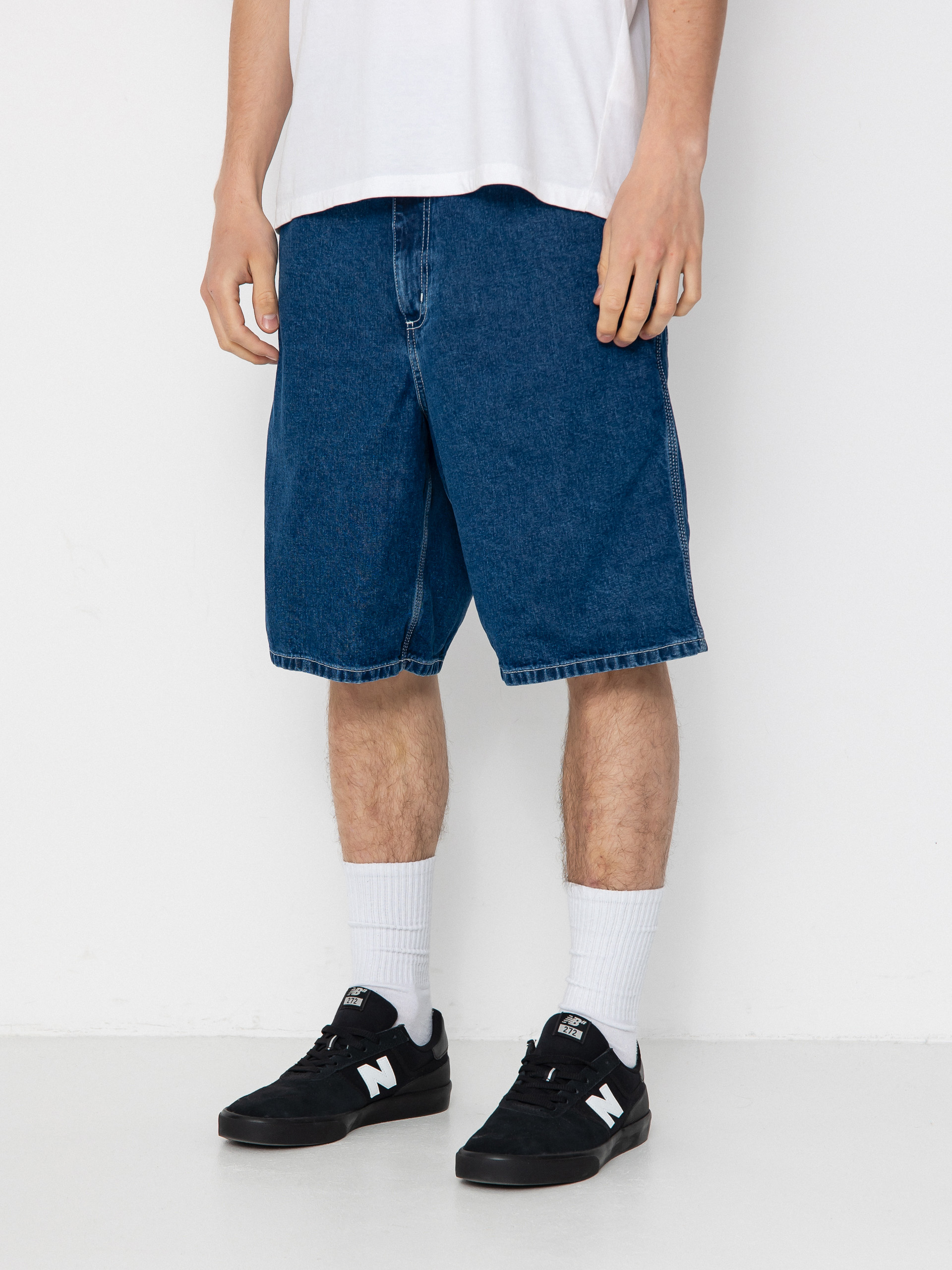 Carhartt WIP Simple Shorts (blue)