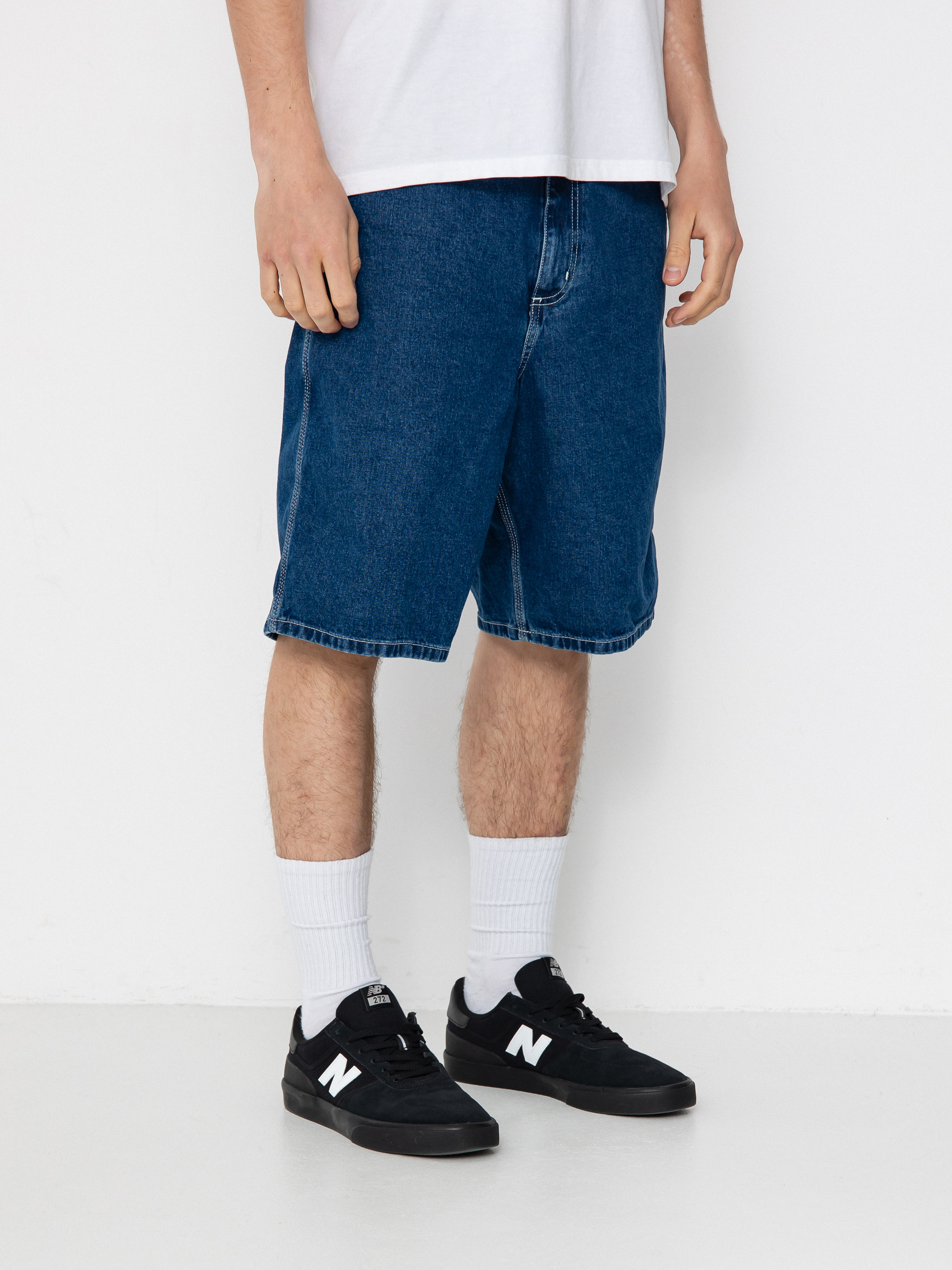 Carhartt WIP Simple Shorts (blue)