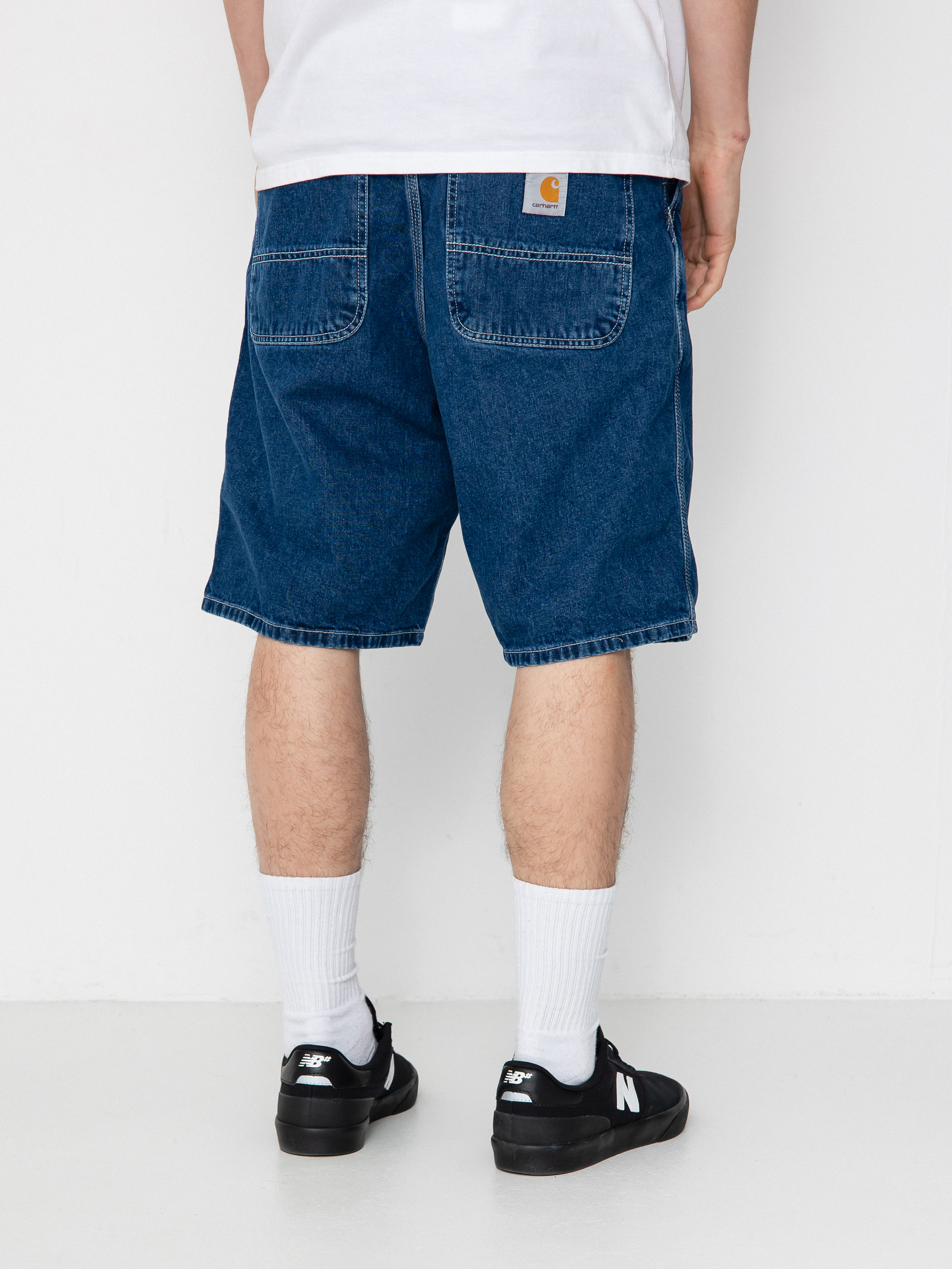 Carhartt WIP Simple Shorts (blue)