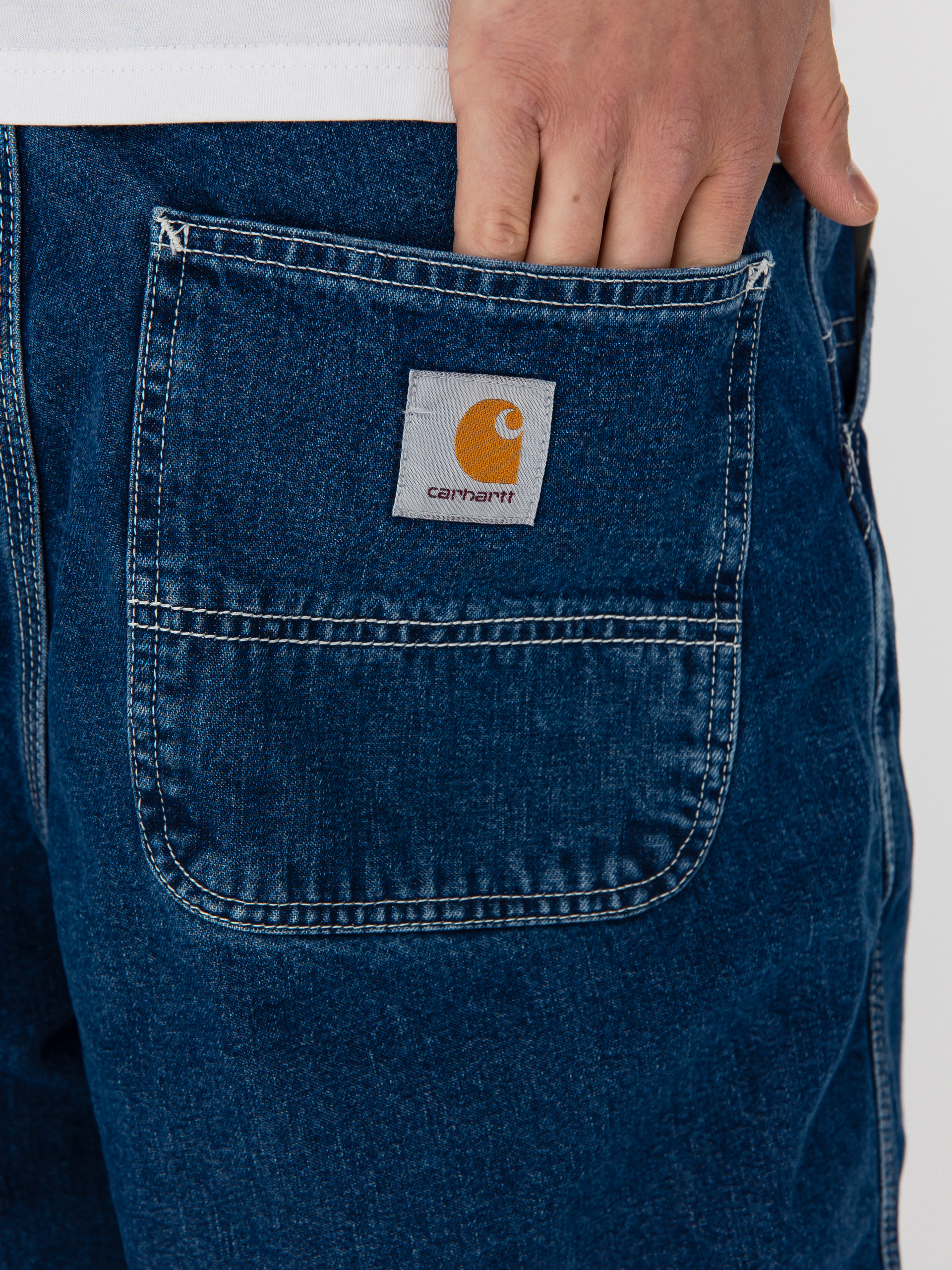 Carhartt WIP Simple Shorts (blue)