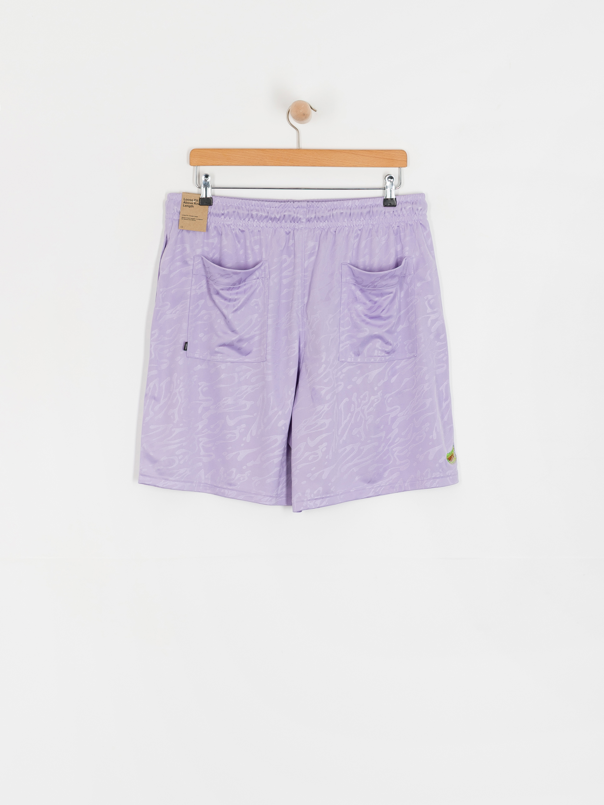Nike SB Dri Fit Jacquard Shorts (hydrangeas/white)