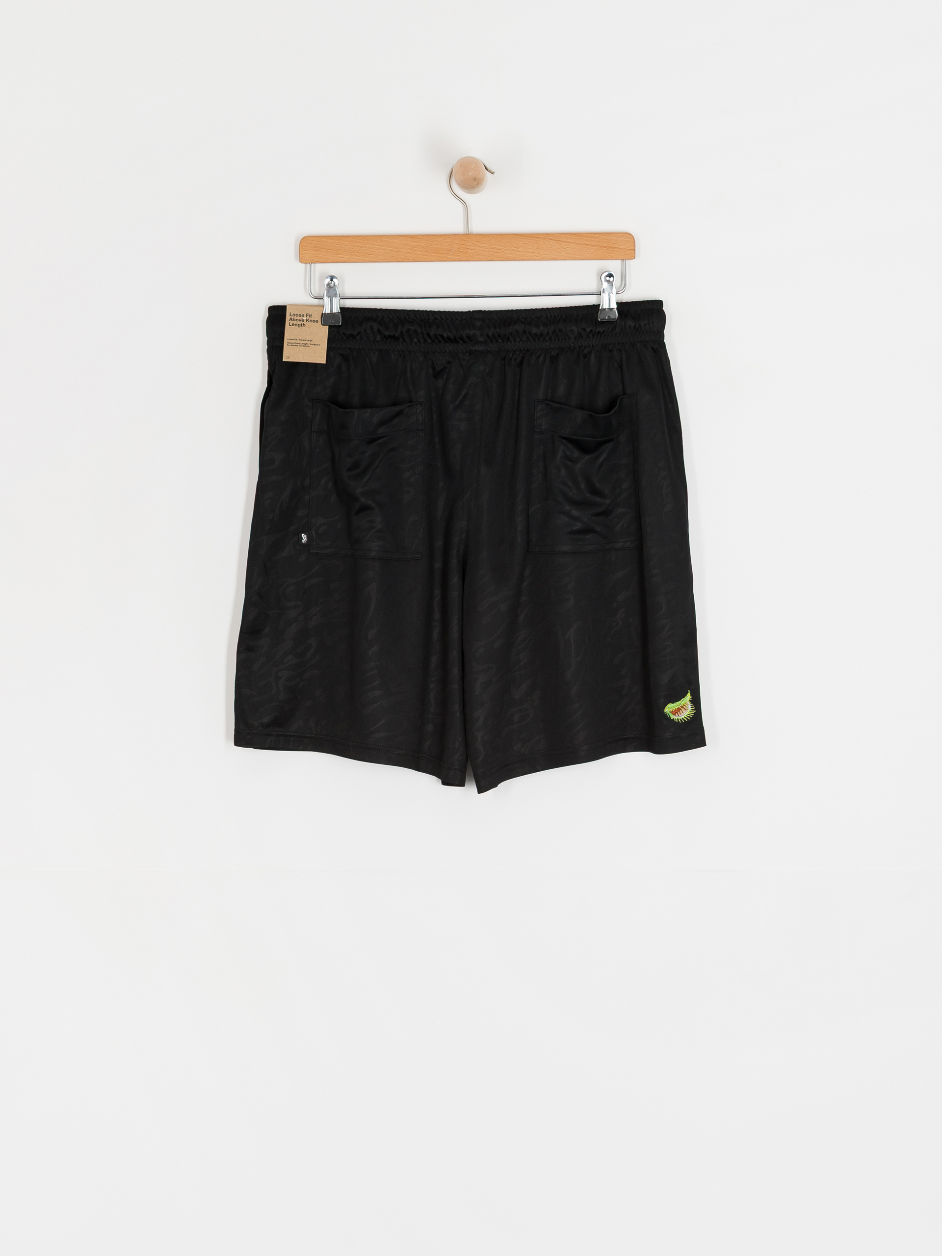 nike sb icon black mens sweat shorts