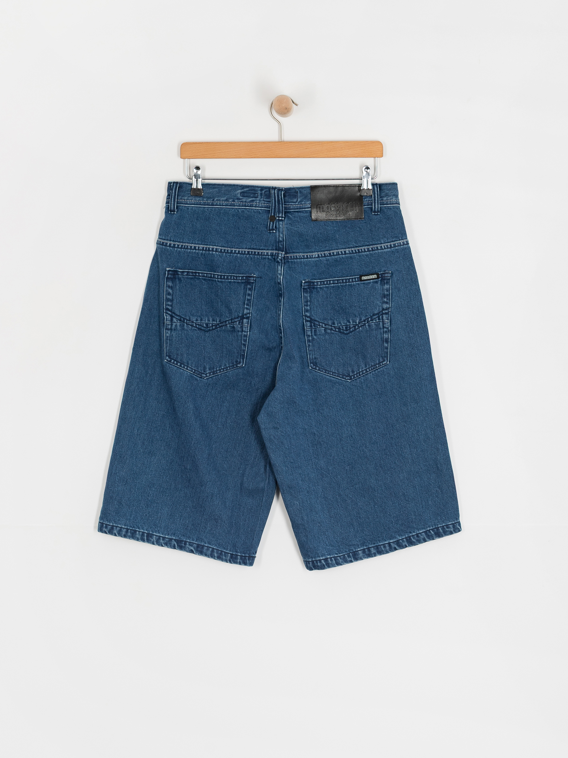 MassDnm Jeans Slang Shorts (blue)