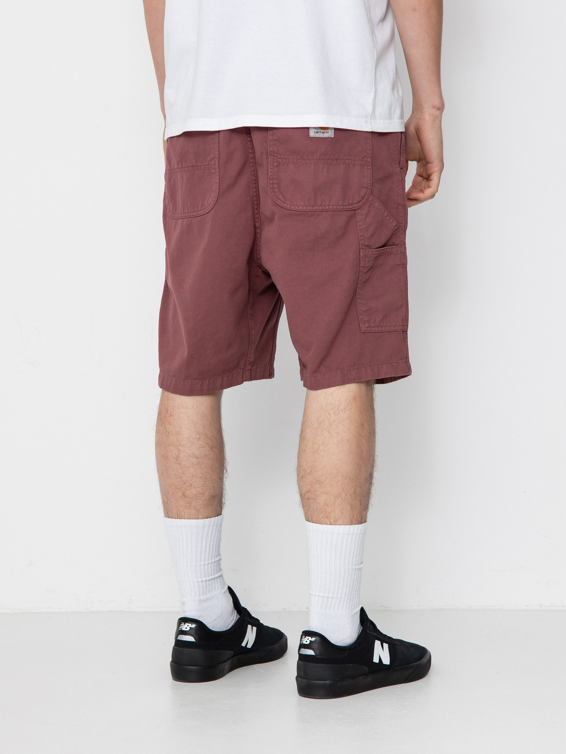 Carhartt WIP Shorts Flint (dusky pink)