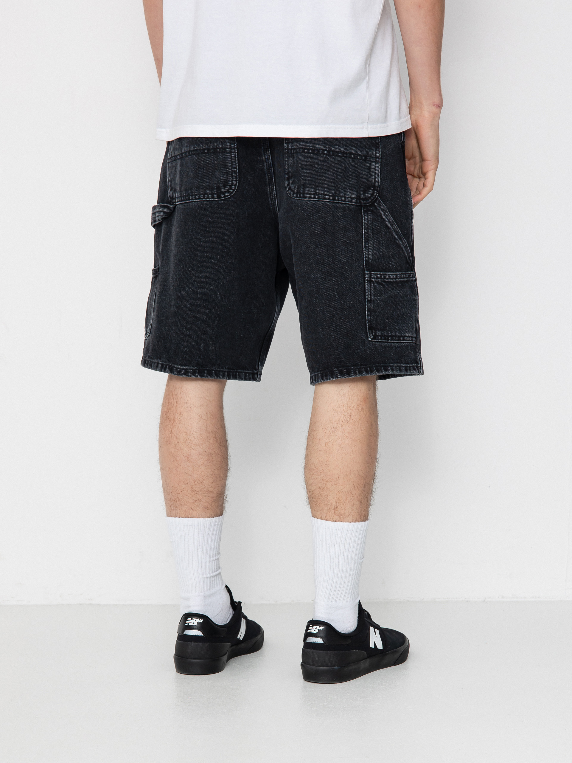 Carhartt WIP Double Knee Shorts (black)