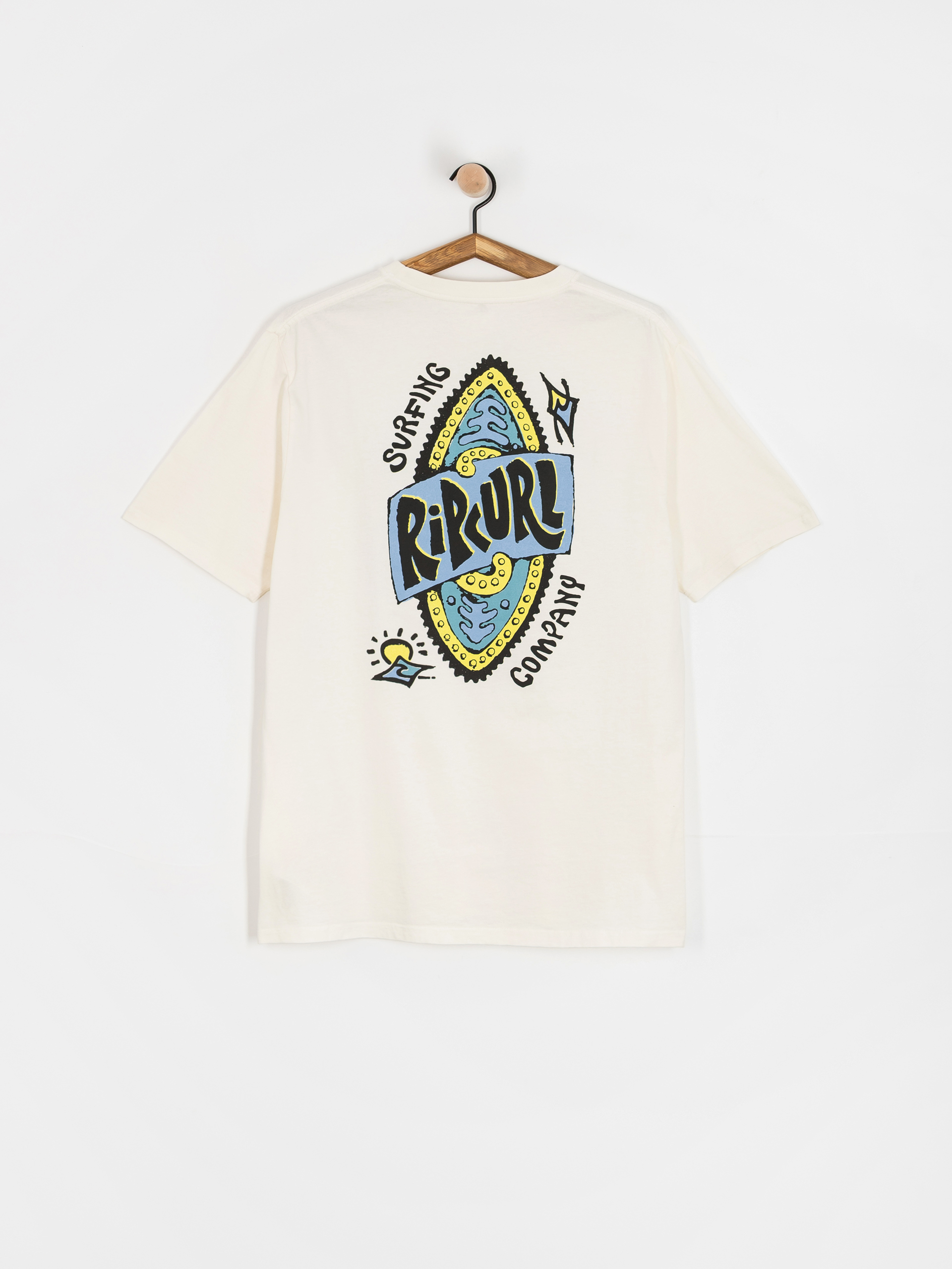 Rip Curl Shield T-shirt (bone)